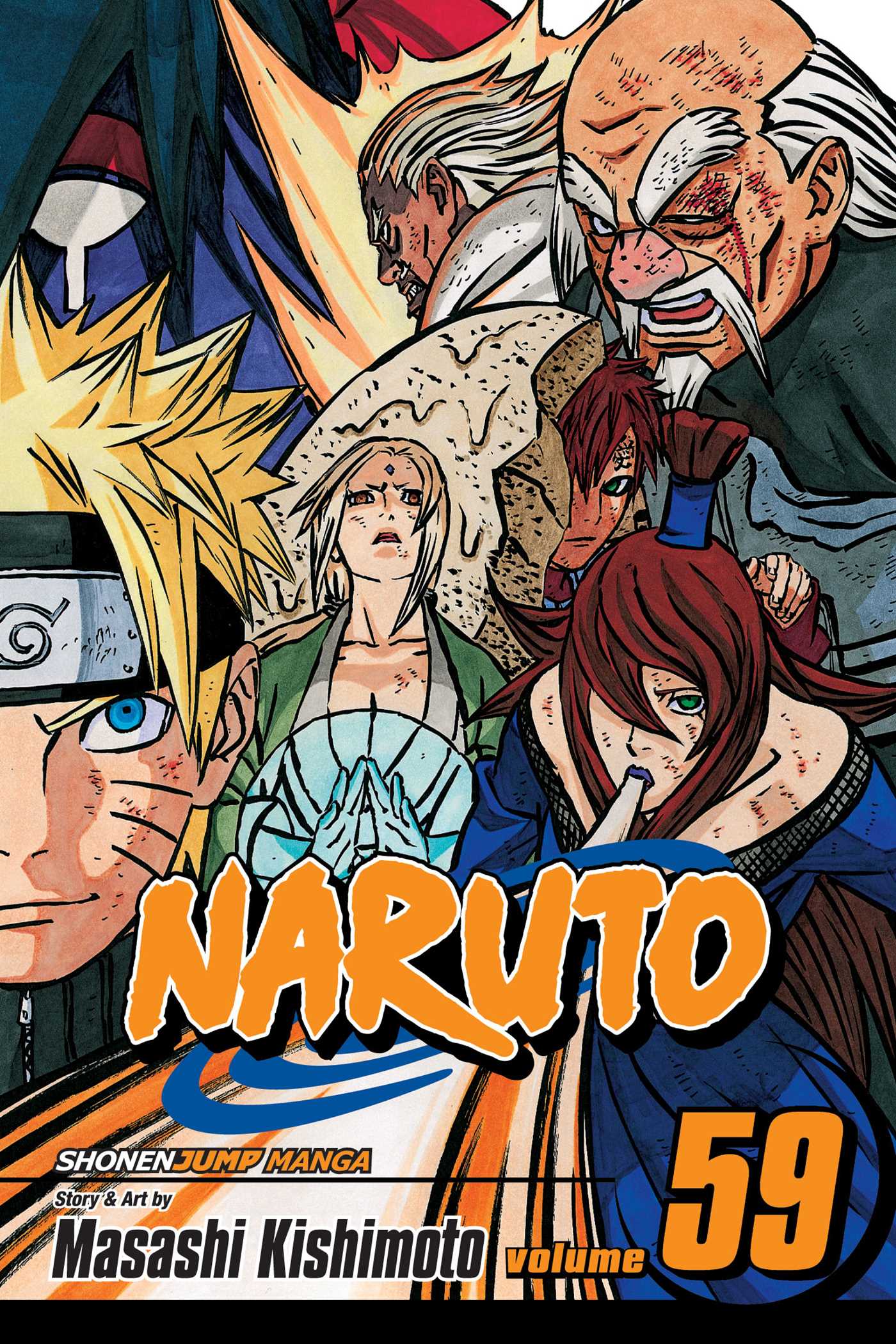 Product Image: Naruto, Vol. 59