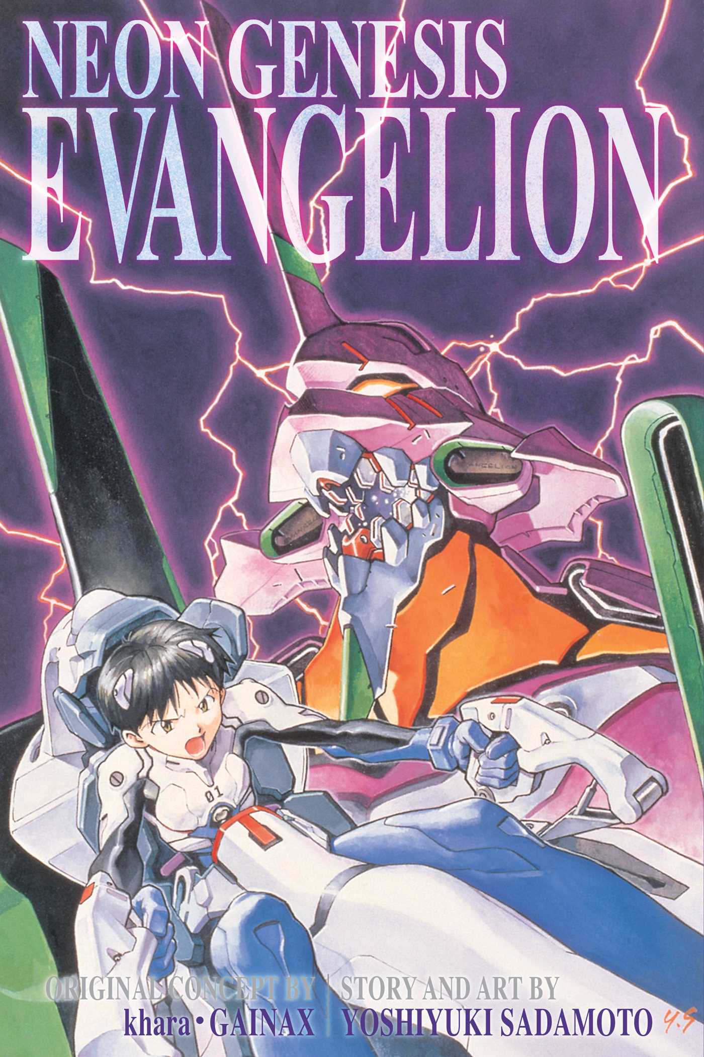 Product Image: Neon Genesis Evangelion 3-in-1 Edition, Vol. 1