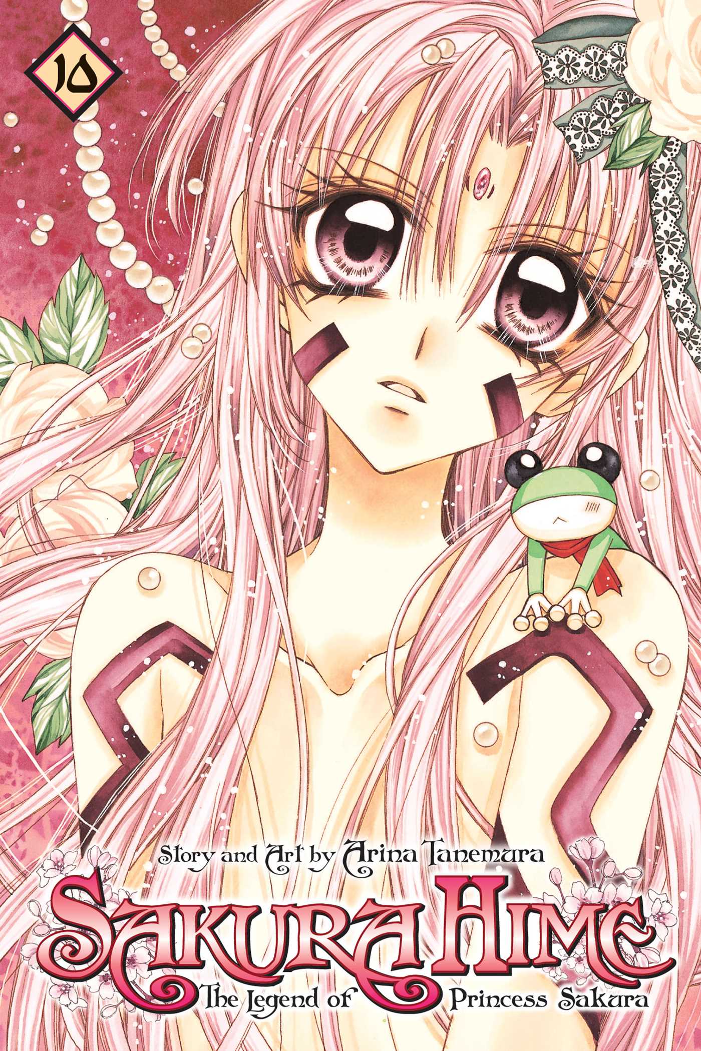 Product Image: Sakura Hime: The Legend of Princess Sakura, Vol. 10