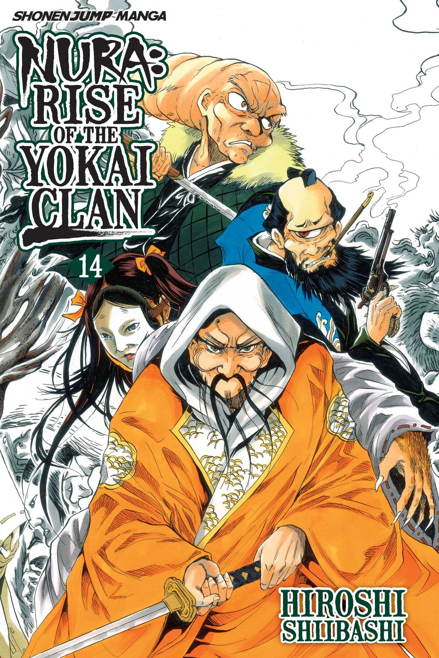 Product Image: Nura: Rise of the Yokai Clan, Vol. 14