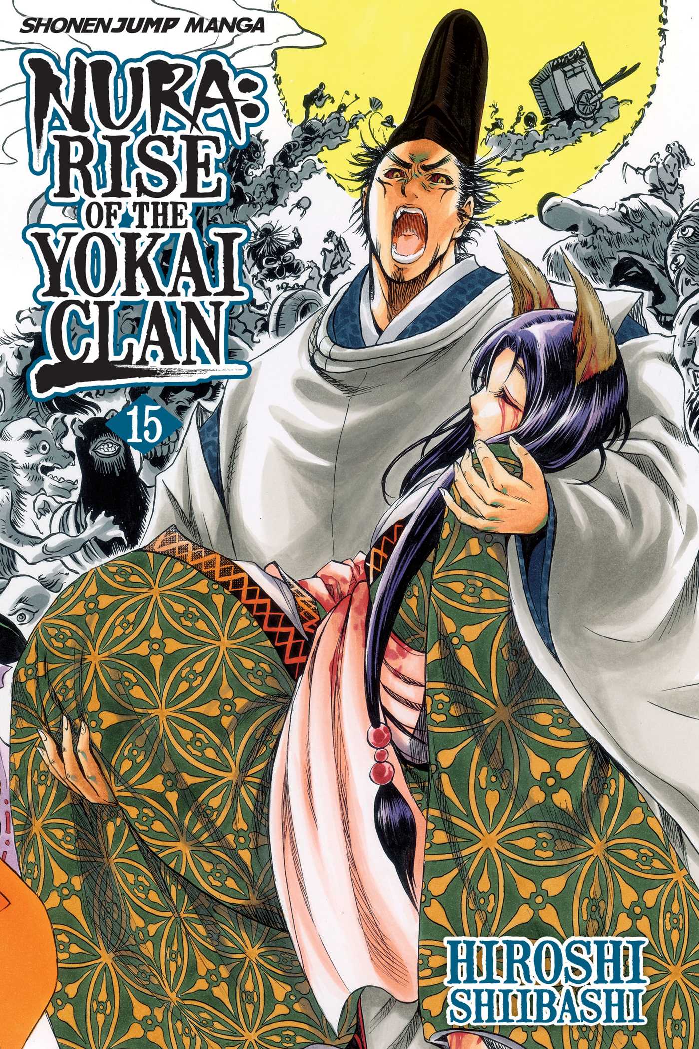 Product Image: Nura: Rise of the Yokai Clan, Vol. 15