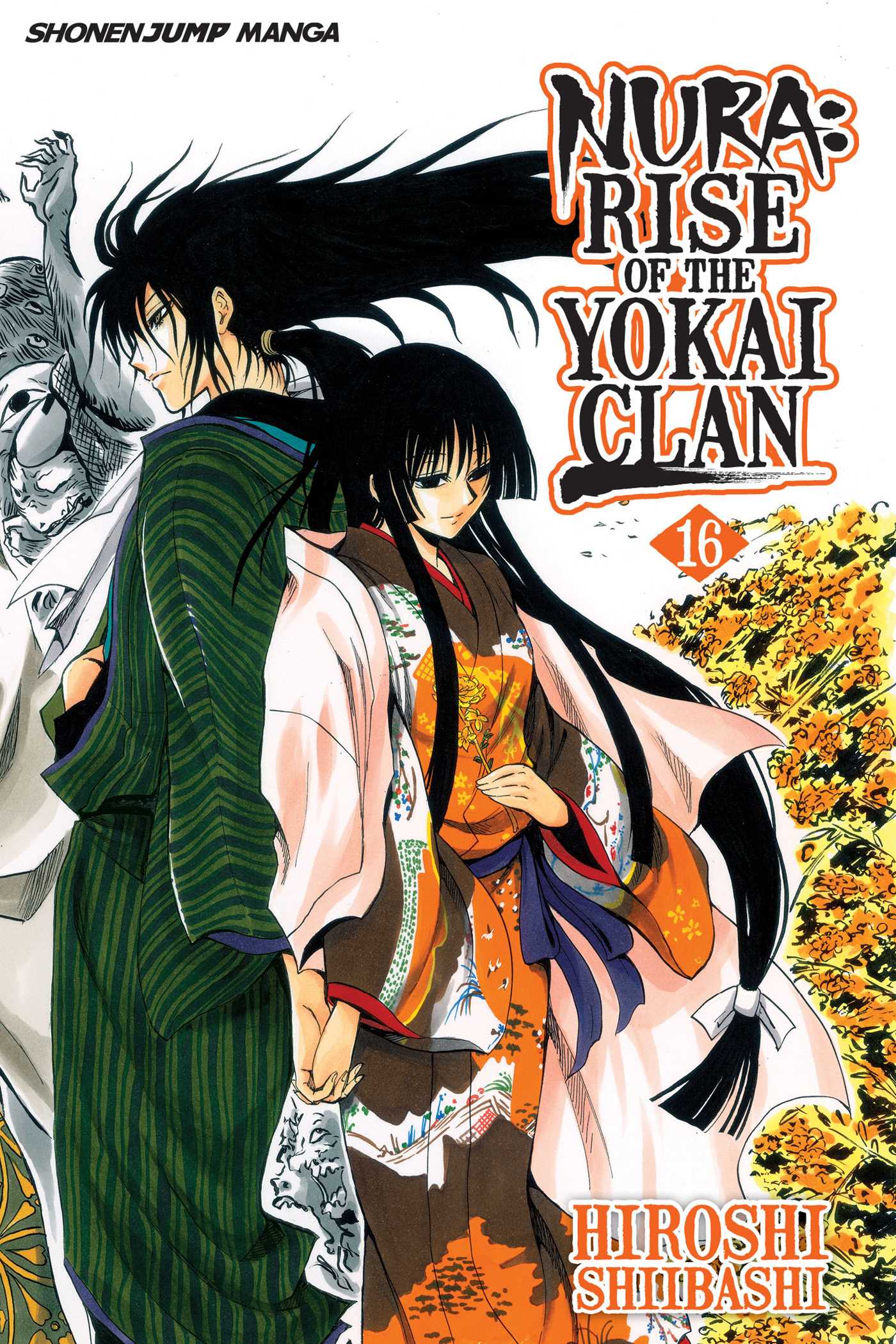 Product Image: Nura: Rise of the Yokai Clan, Vol. 16