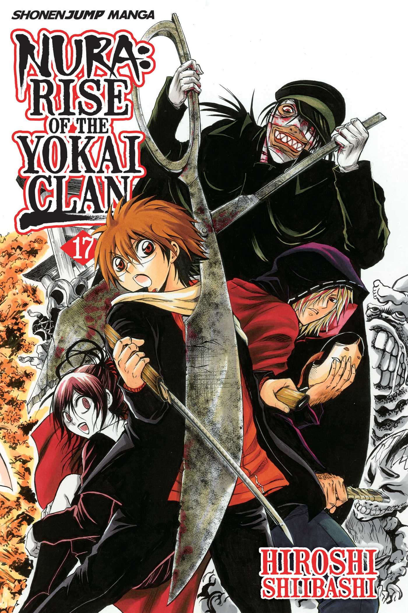 Product Image: Nura: Rise of the Yokai Clan, Vol. 17