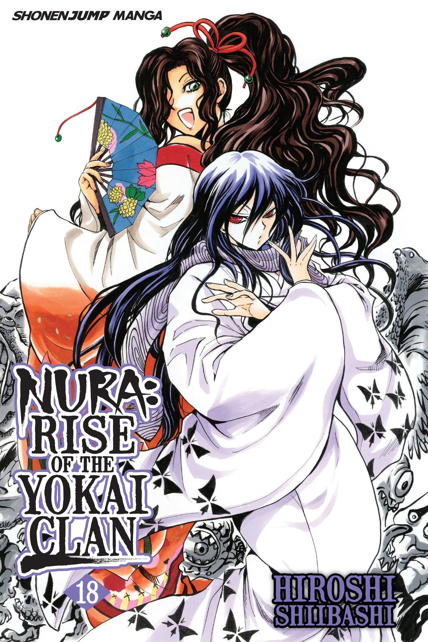 Product Image: Nura: Rise of the Yokai Clan, Vol. 18