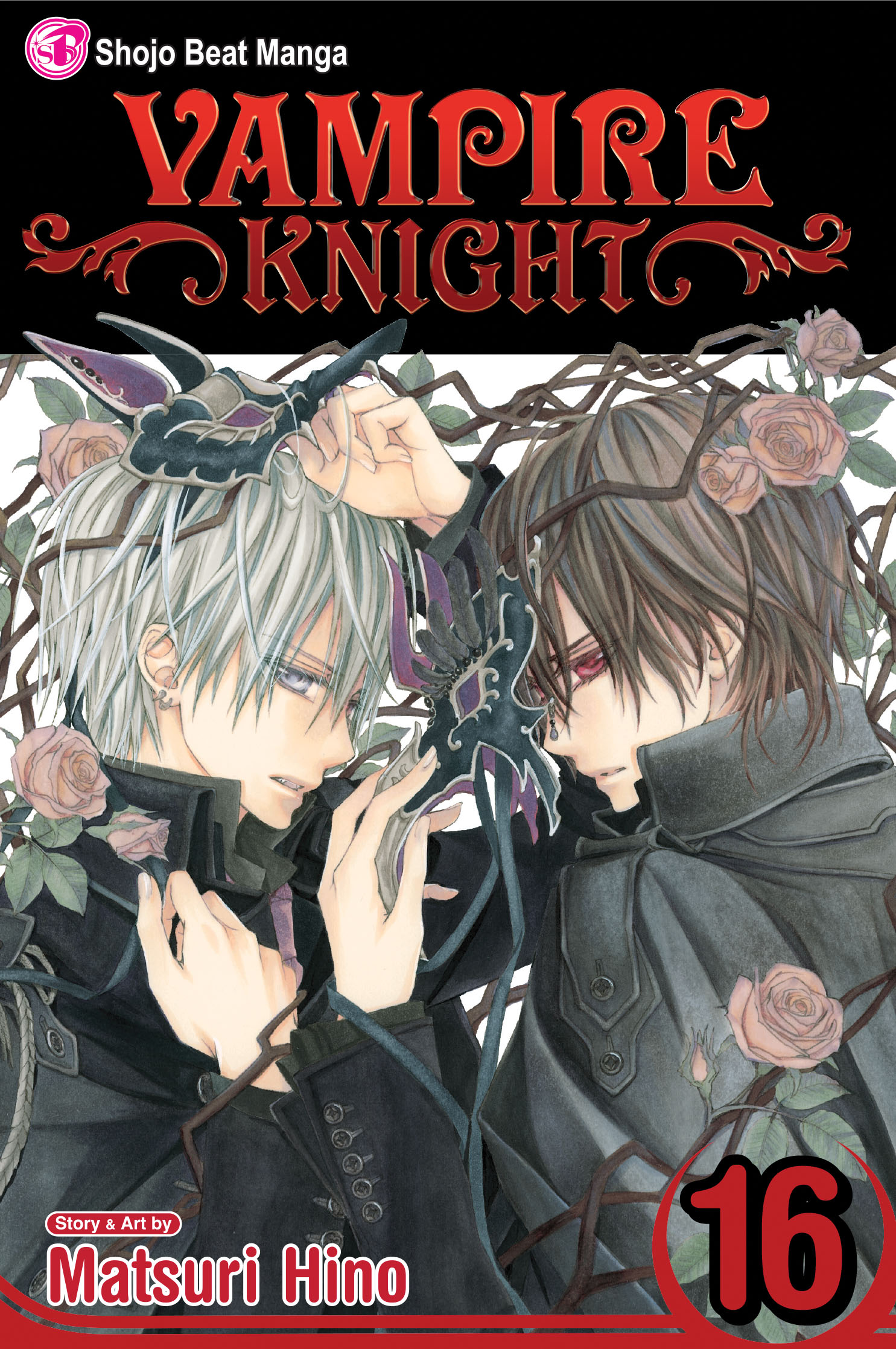 Product Image: Vampire Knight, Vol. 16