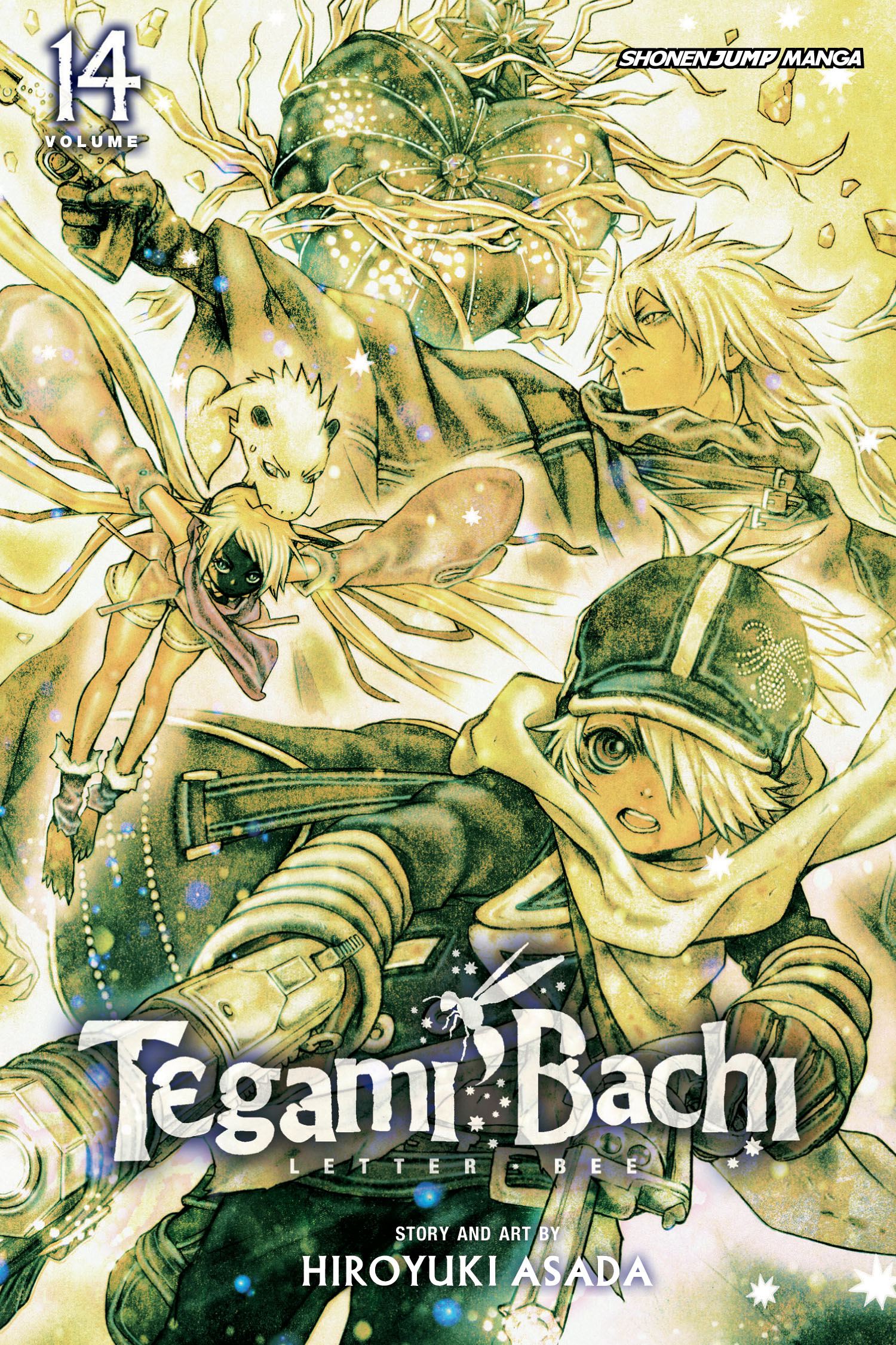 Product Image: Tegami Bachi, Vol. 14