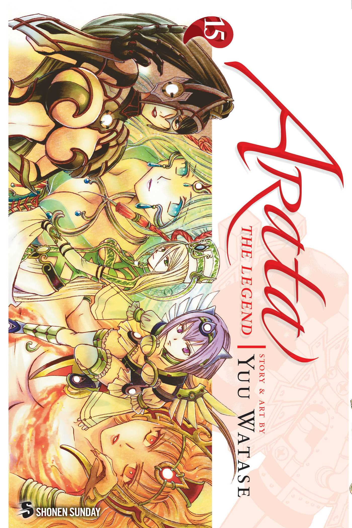 Product Image: Arata: The Legend, Vol. 15