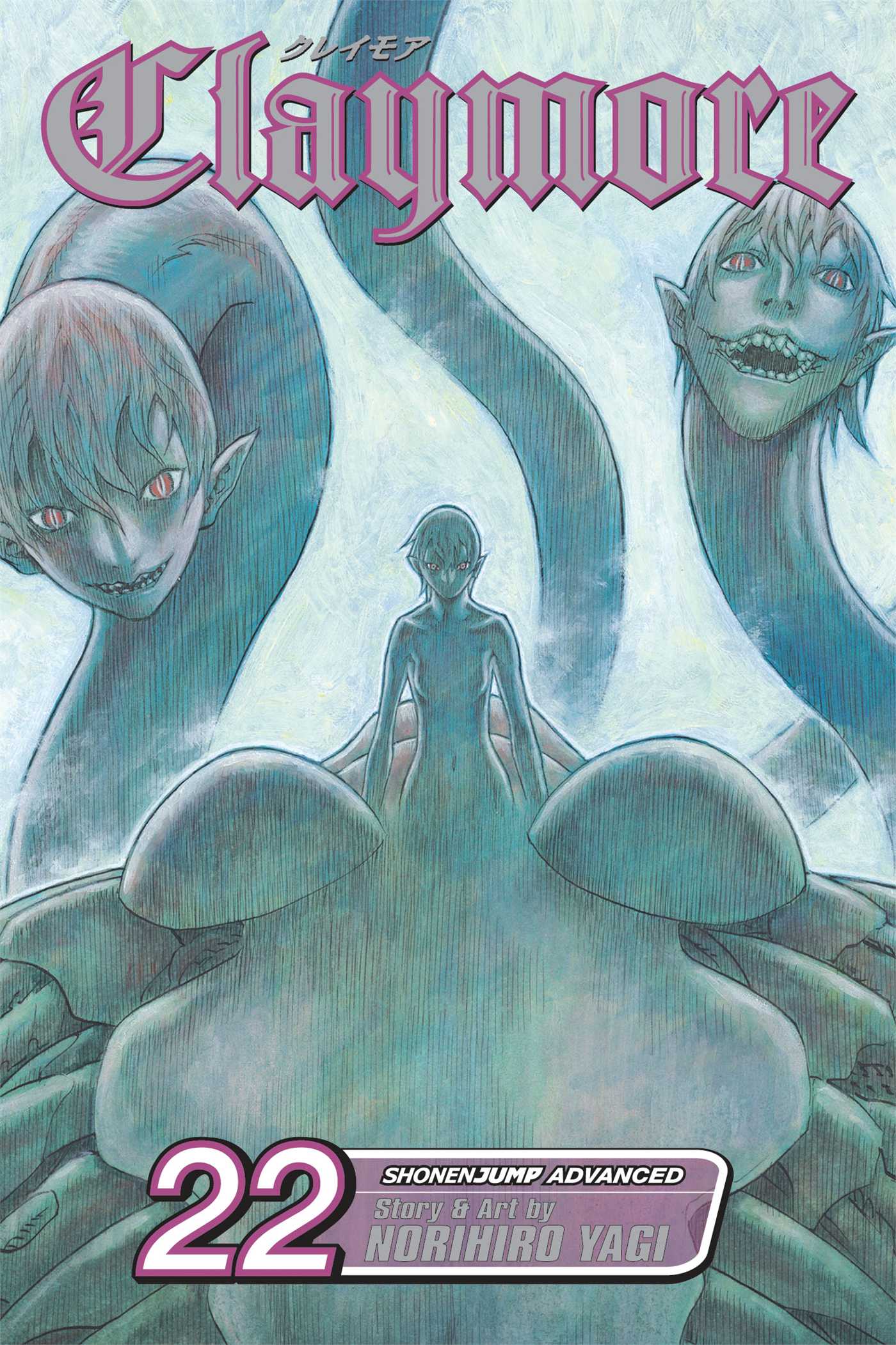 Product Image: Claymore, Vol. 22