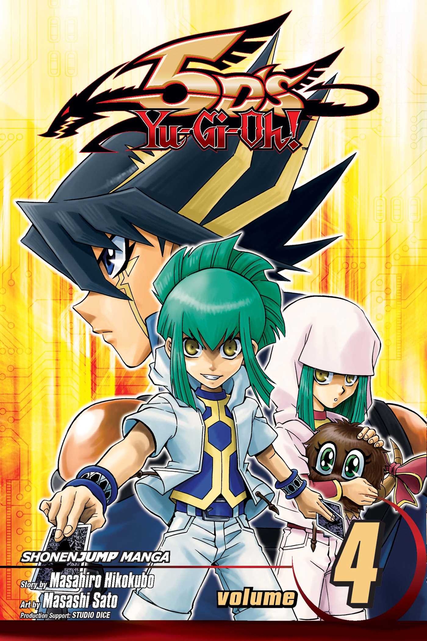 Product Image: Yu-Gi-Oh! 5D's, Vol. 4