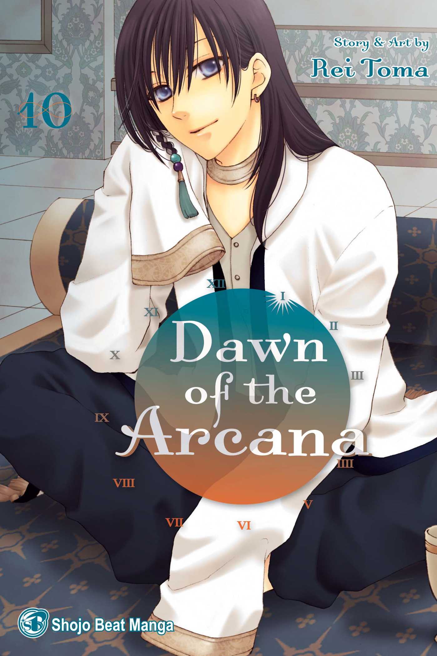 Product Image: Dawn of the Arcana, Vol. 10