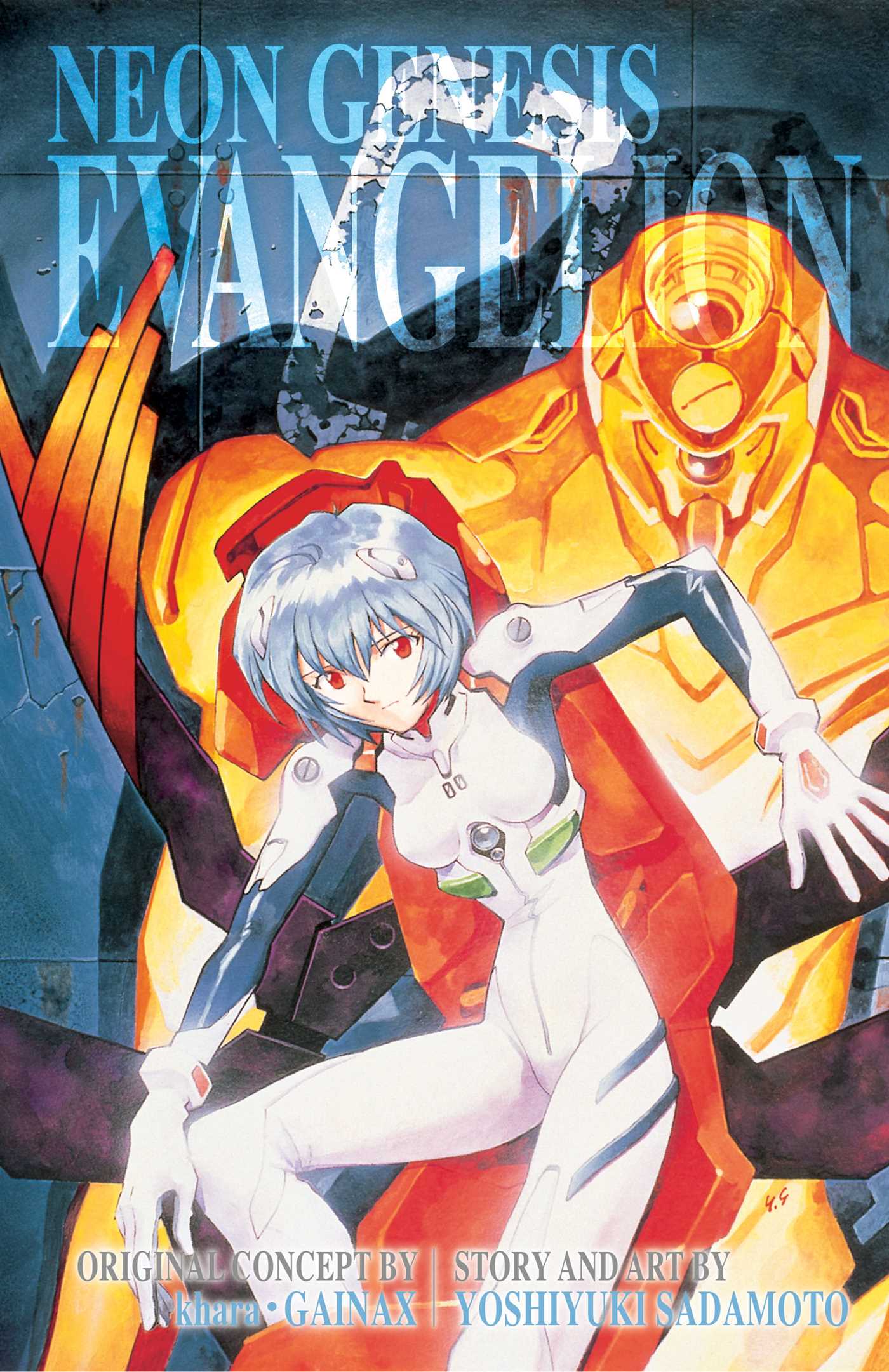 Product Image: Neon Genesis Evangelion 3-in-1 Edition, Vol. 2