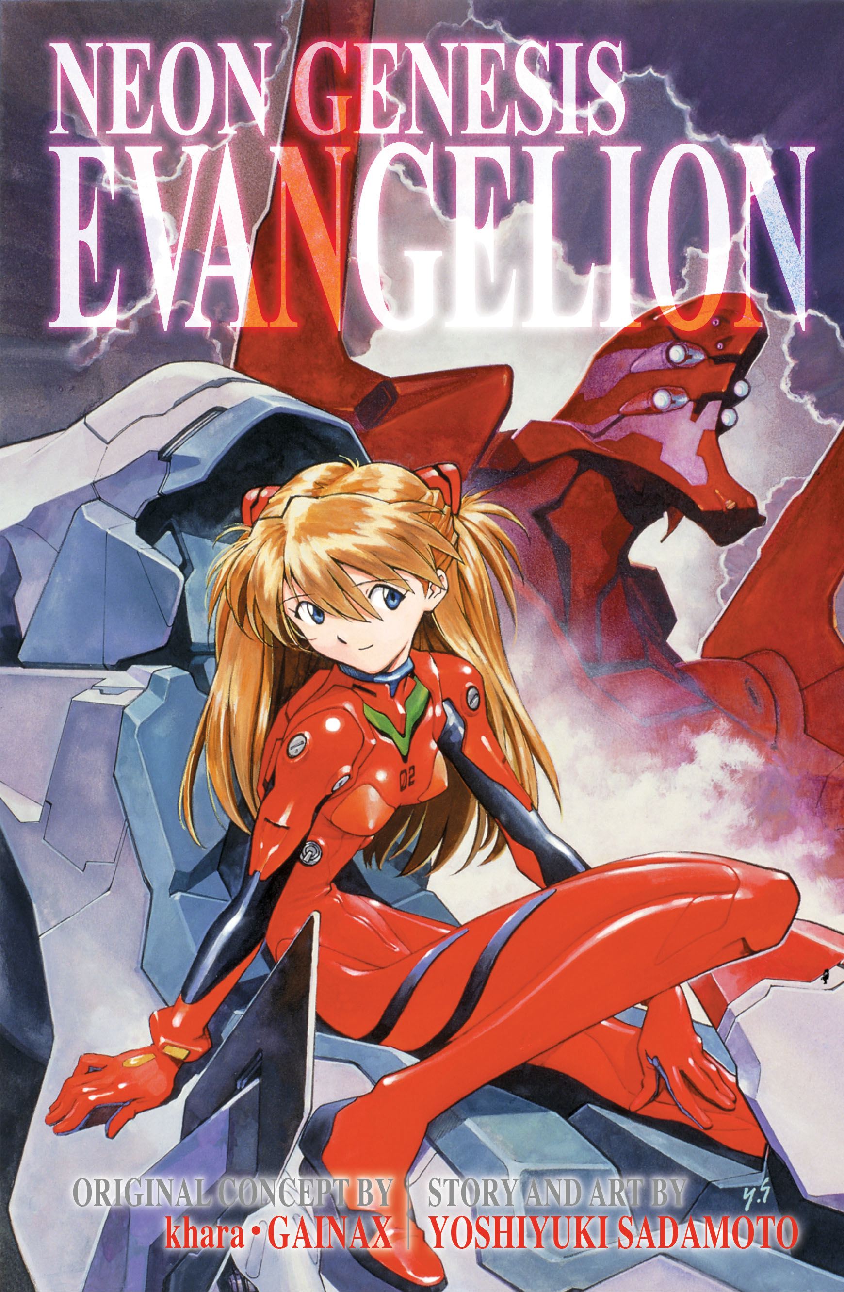 Product Image: Neon Genesis Evangelion 3-in-1 Edition, Vol. 3