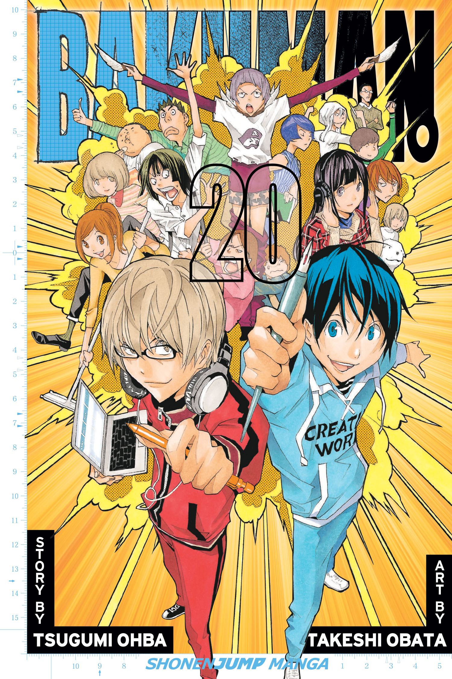 Product Image: Bakuman., Vol. 20