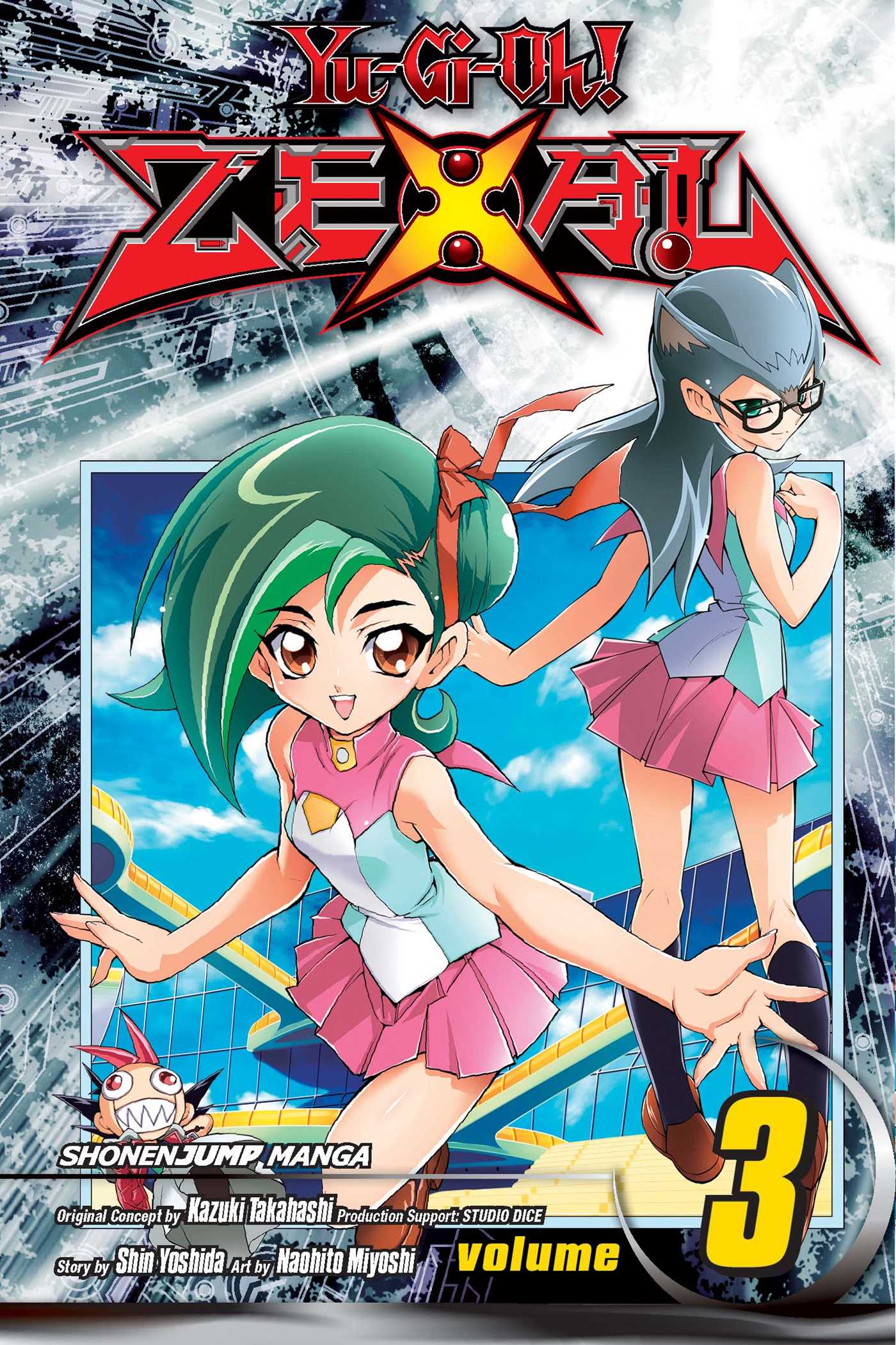 Product Image: Yu-Gi-Oh! Zexal, Vol. 3