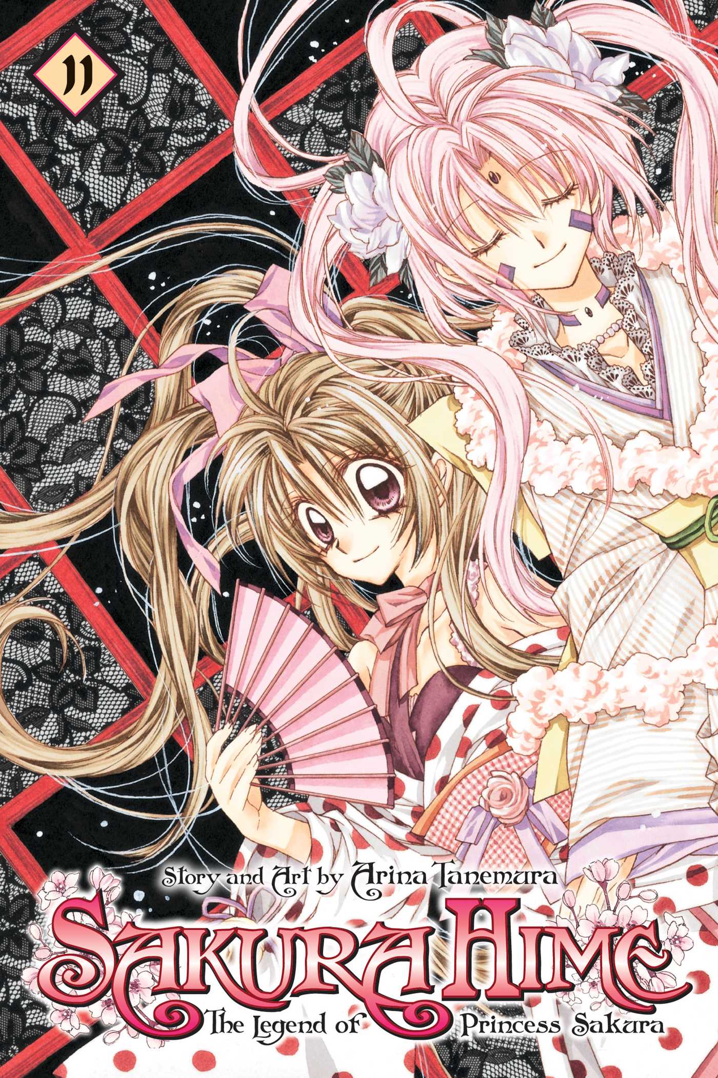 Product Image: Sakura Hime: The Legend of Princess Sakura, Vol. 11