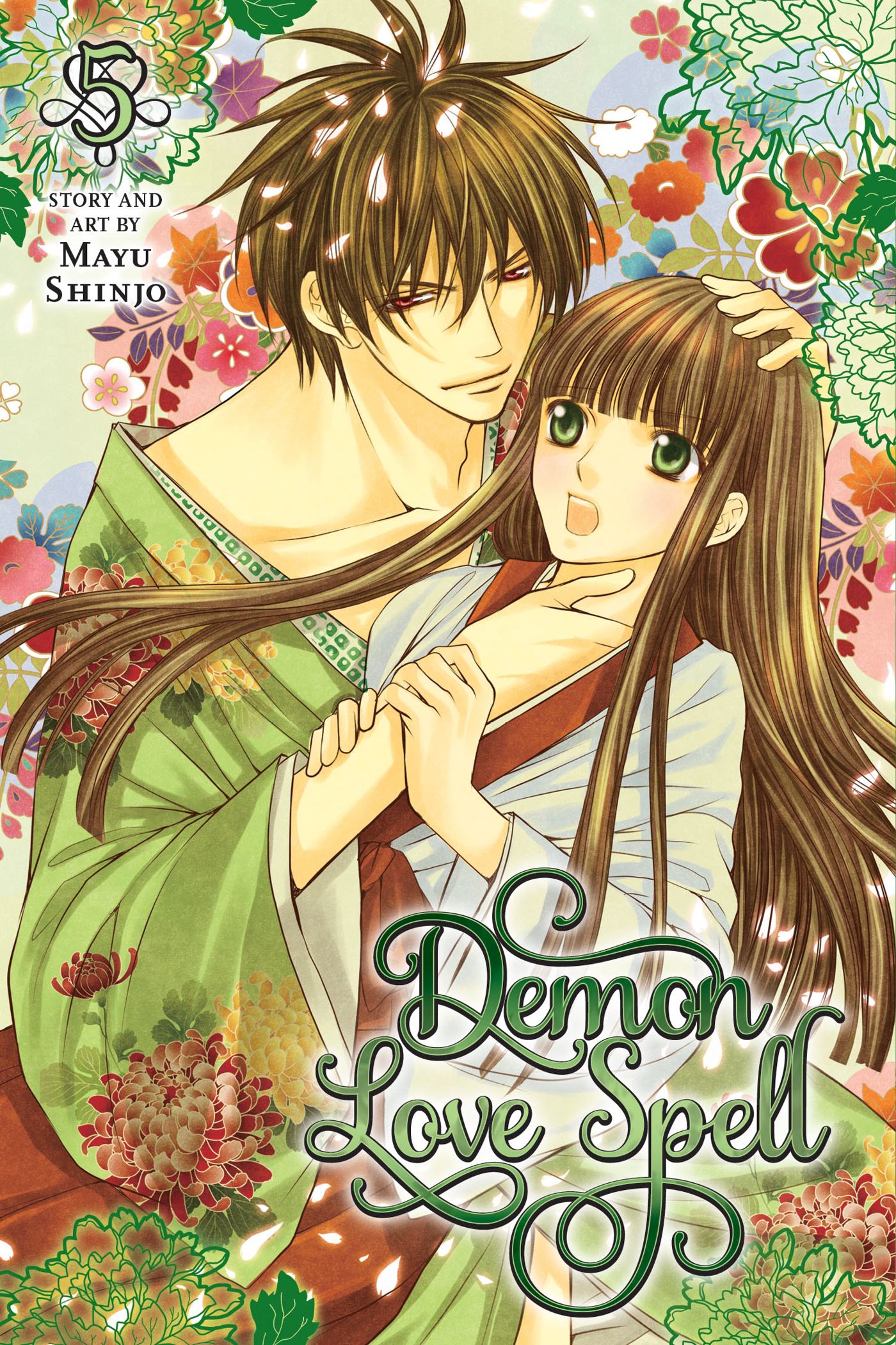 Product Image: Demon Love Spell, Vol. 5