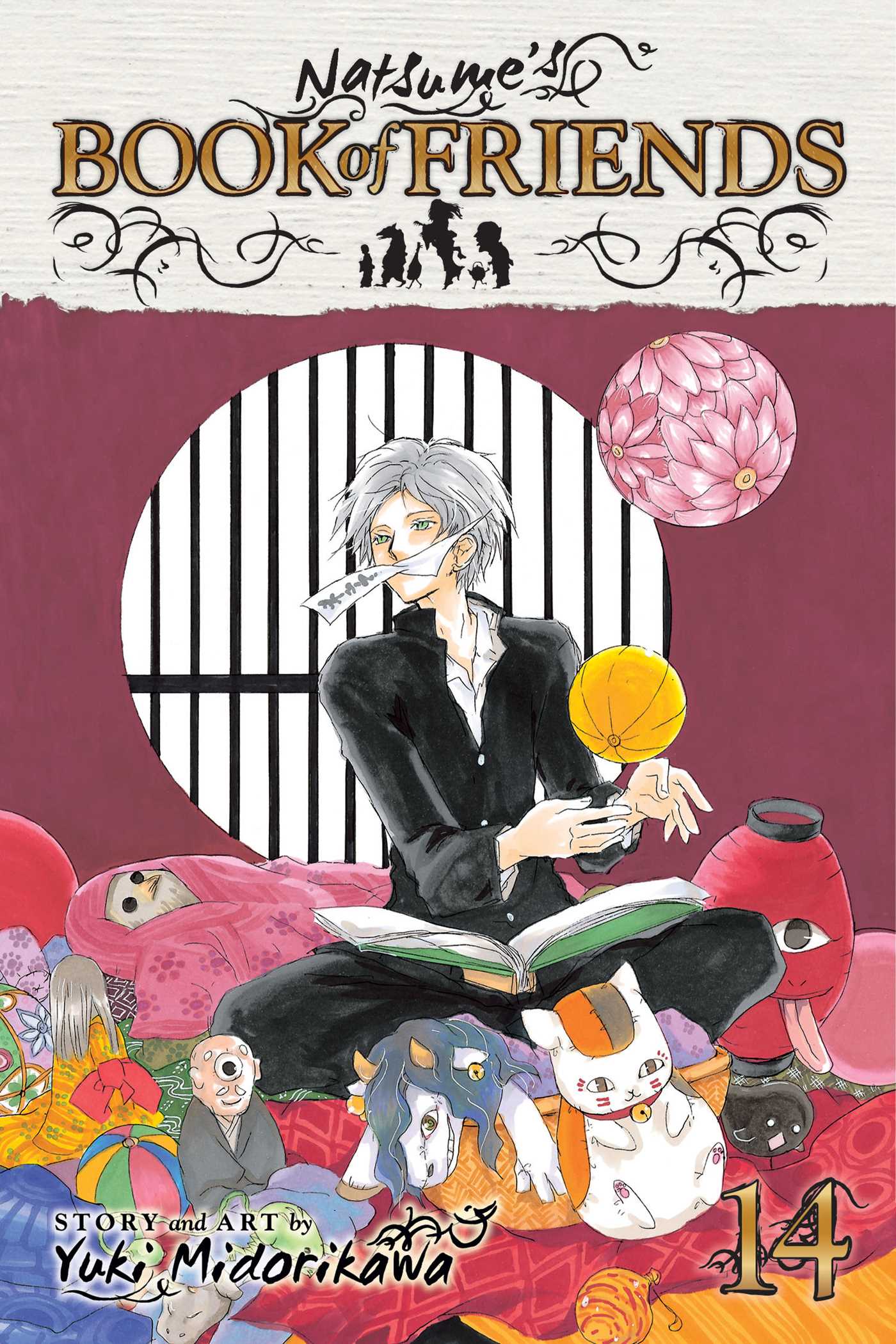 Product Image: Natsume's Book of Friends, Vol. 14