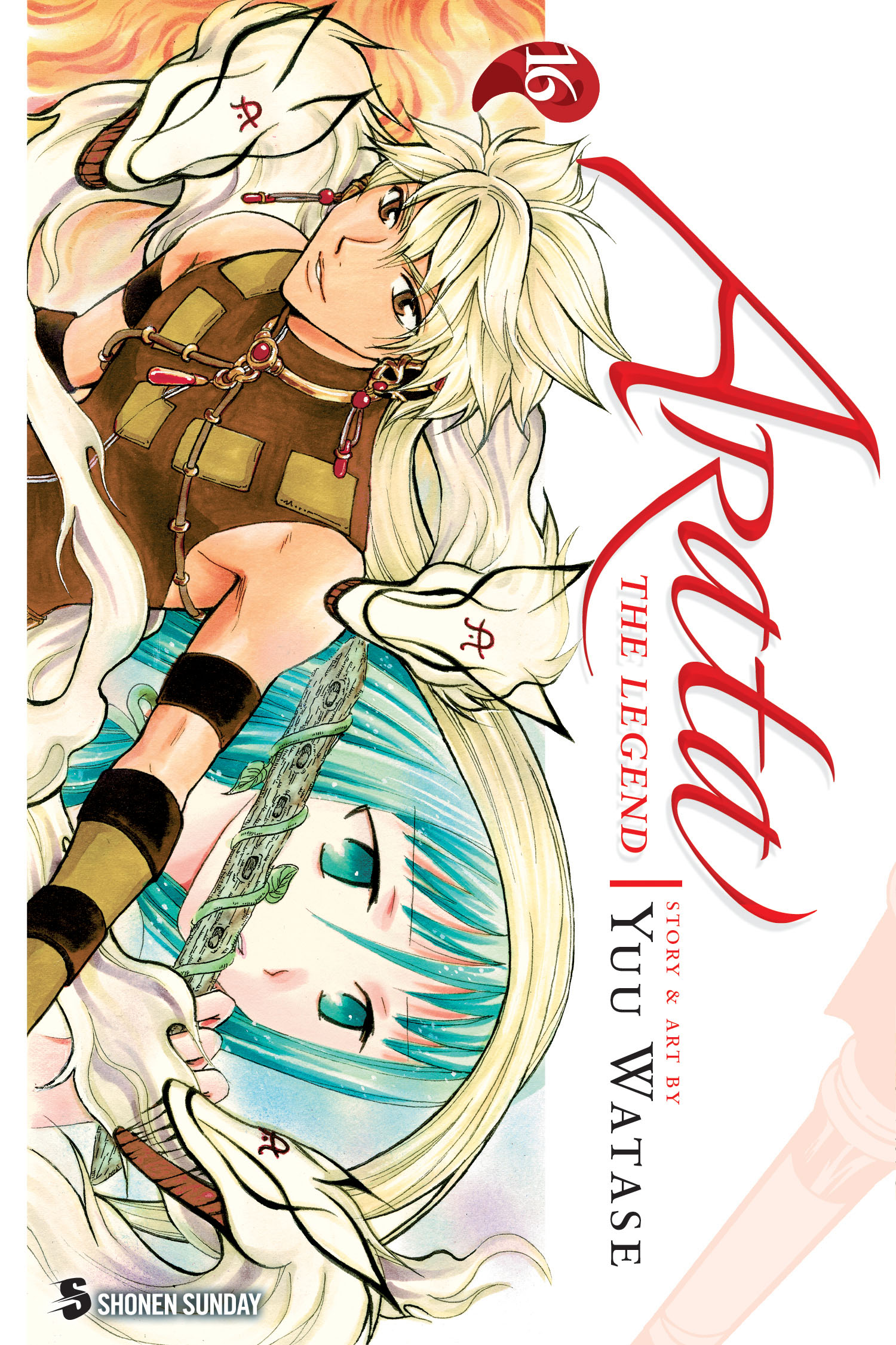 Product Image: Arata: The Legend, Vol. 16