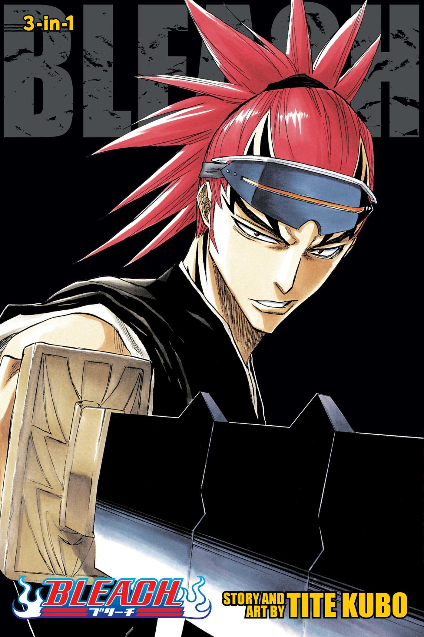 Product Image: Bleach (3-in-1 Edition), Vol. 4