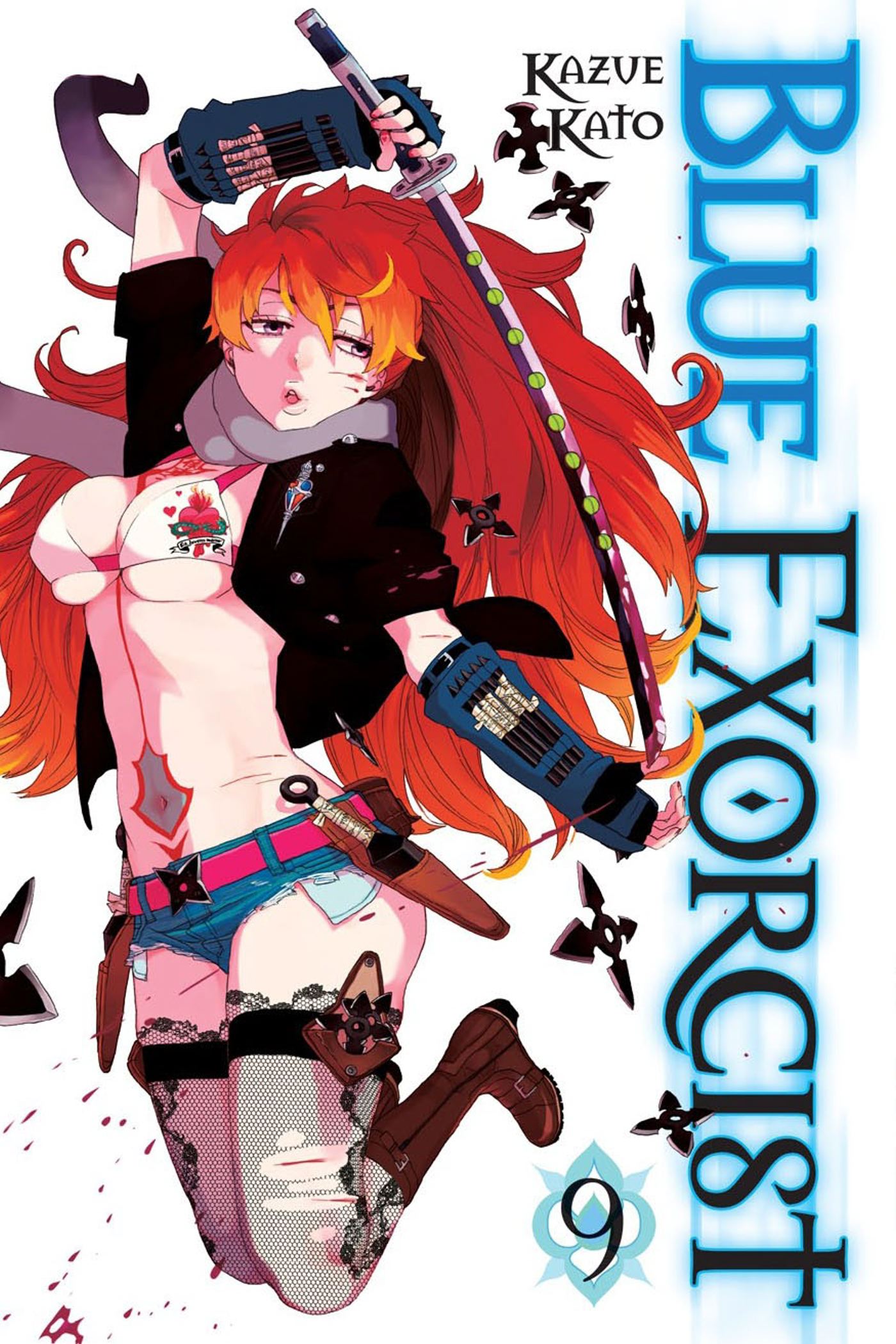 Product Image: Blue Exorcist, Vol. 9