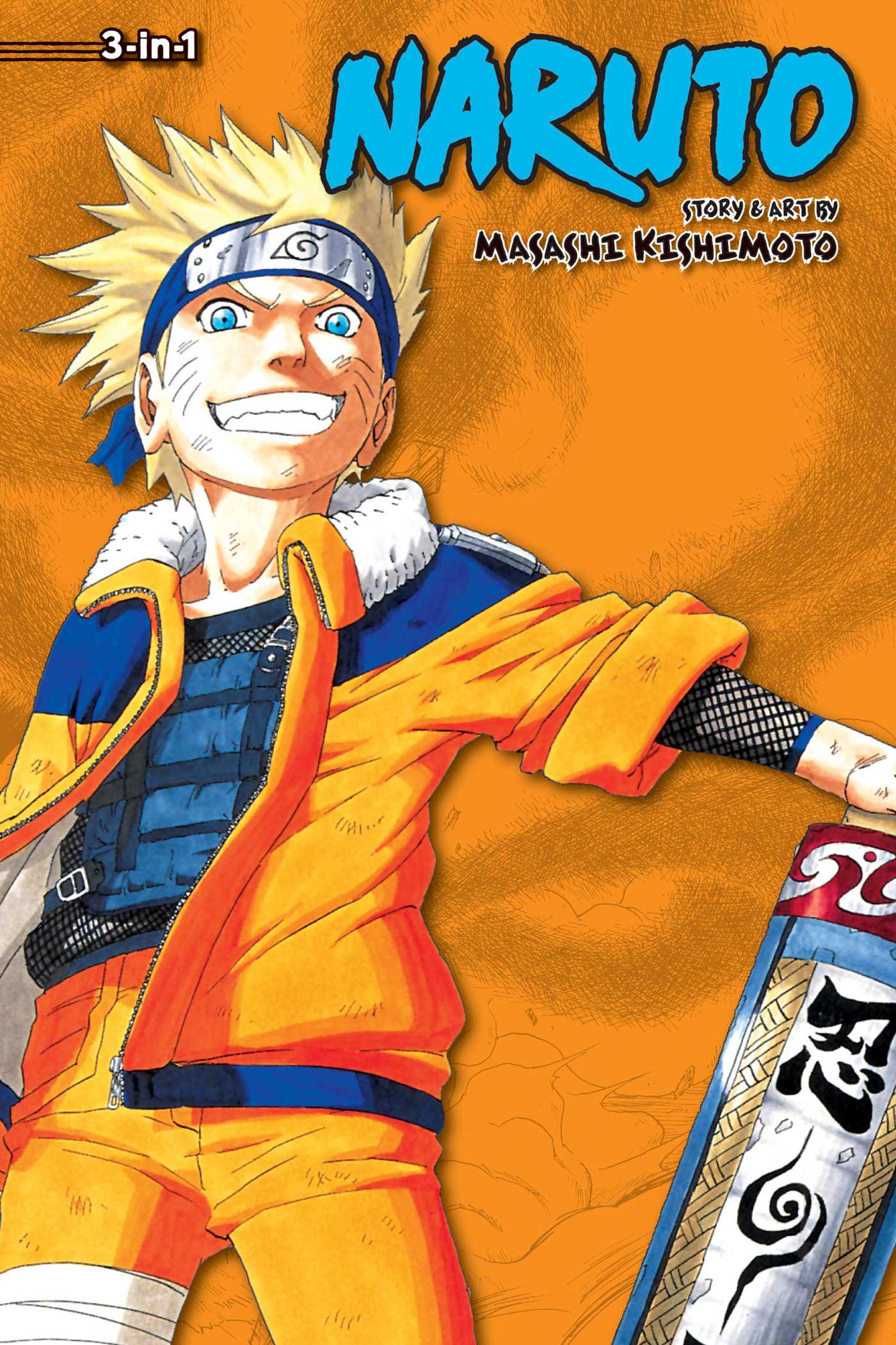 Product Image: Naruto (3-in-1 Edition), Vol. 4