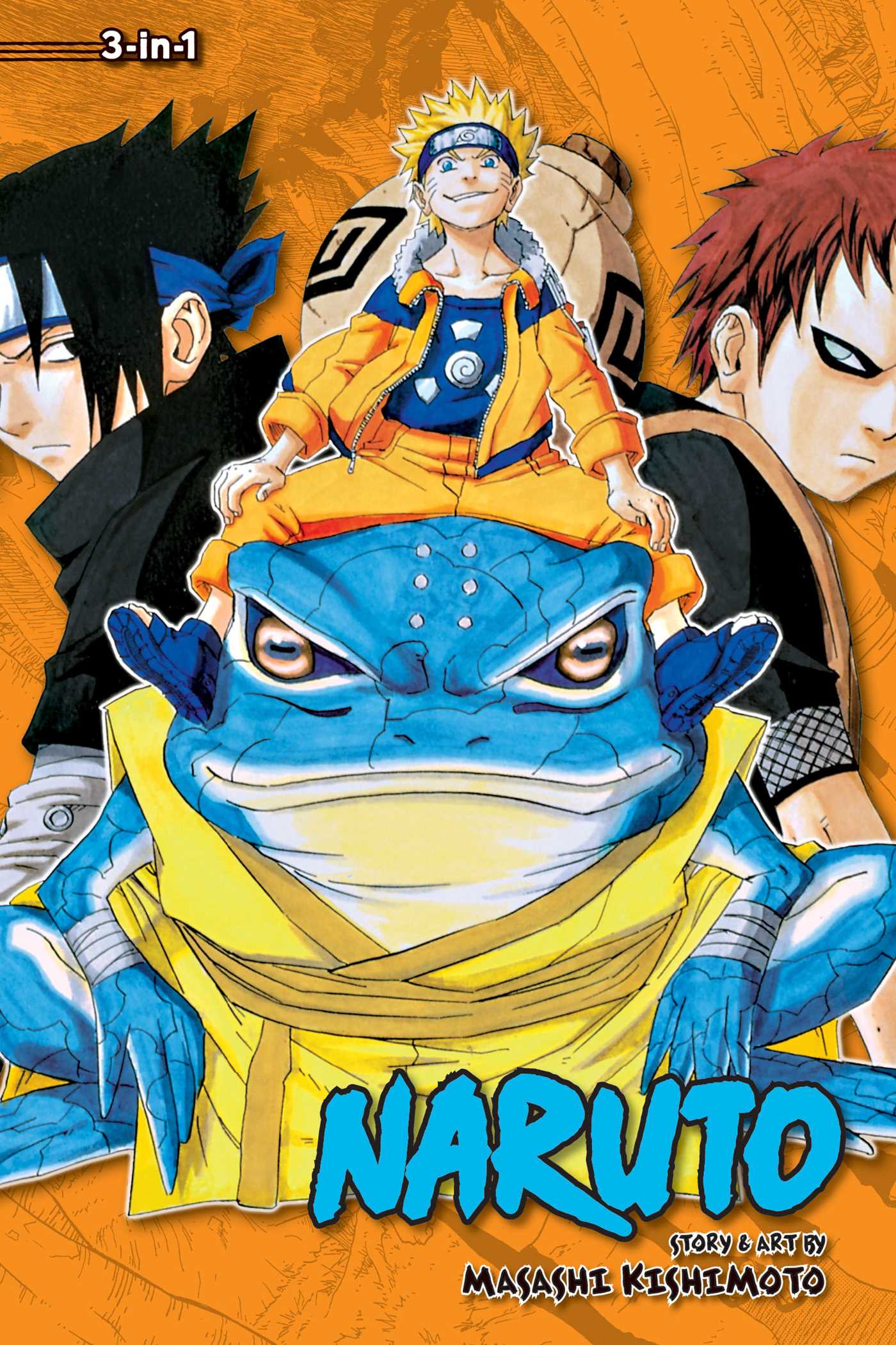 Product Image: Naruto (3-in-1 Edition), Vol. 5