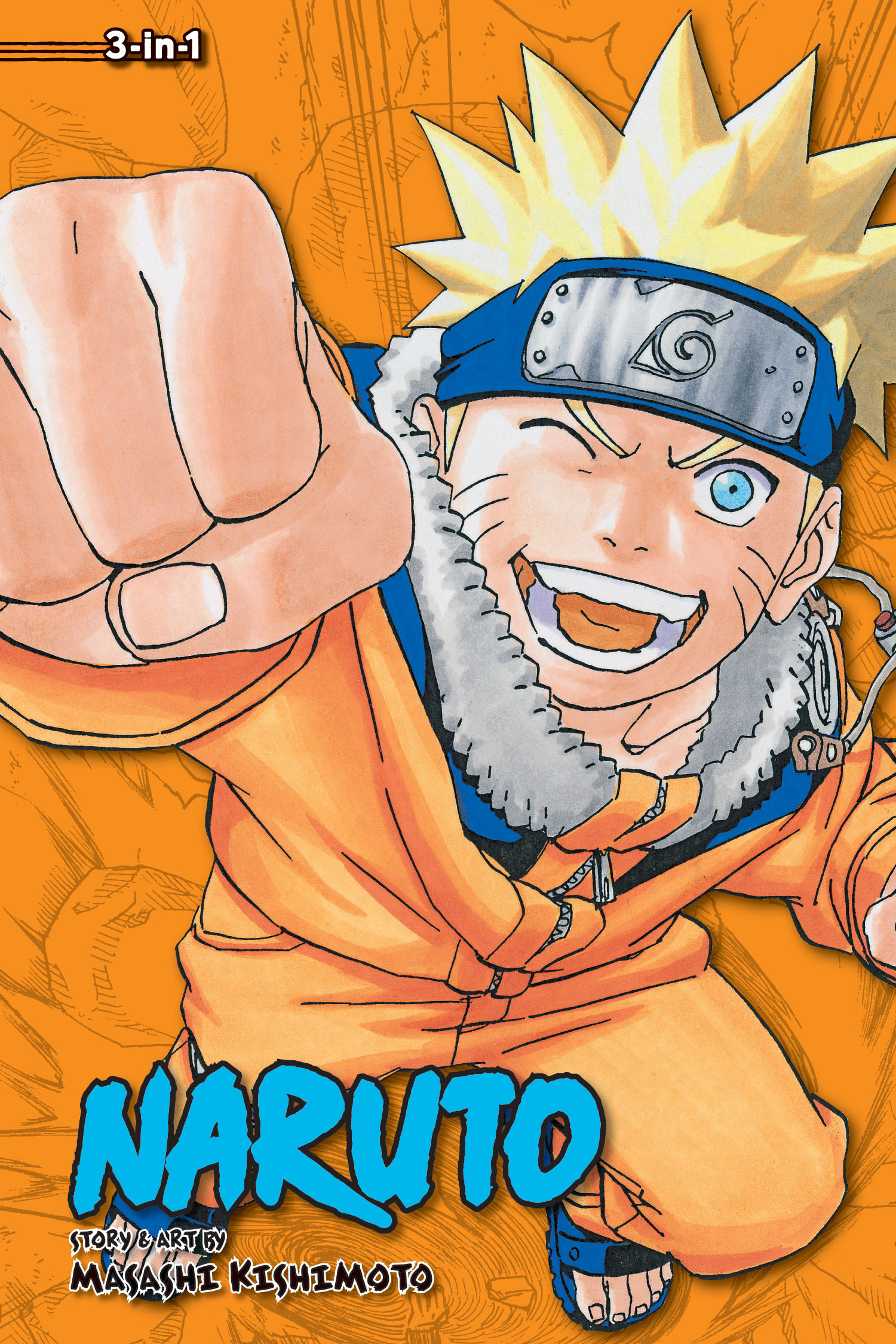 Product Image: Naruto (3-in-1 Edition), Vol. 6