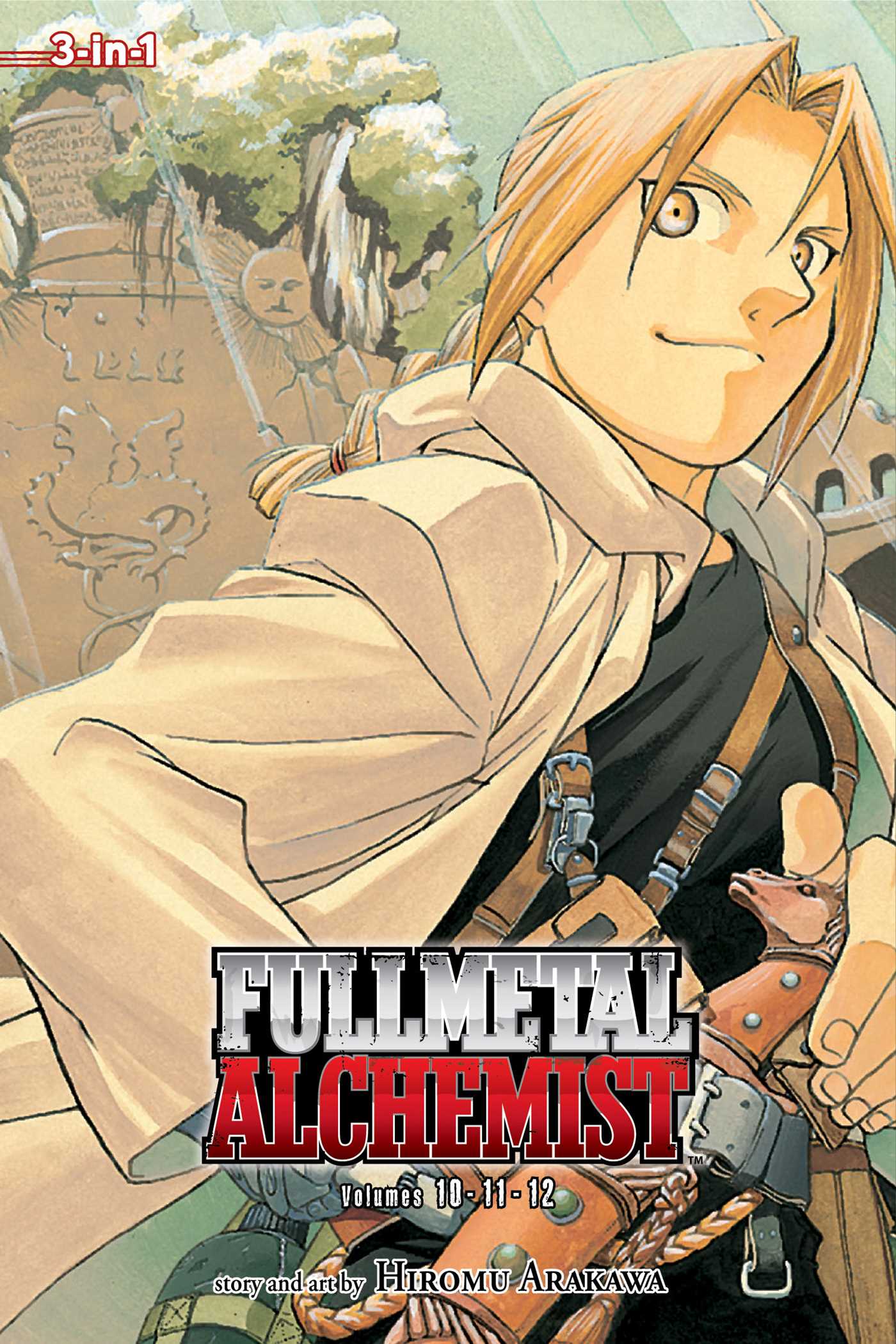 Product Image: Fullmetal Alchemist (3-in-1 Edition), Vol. 4