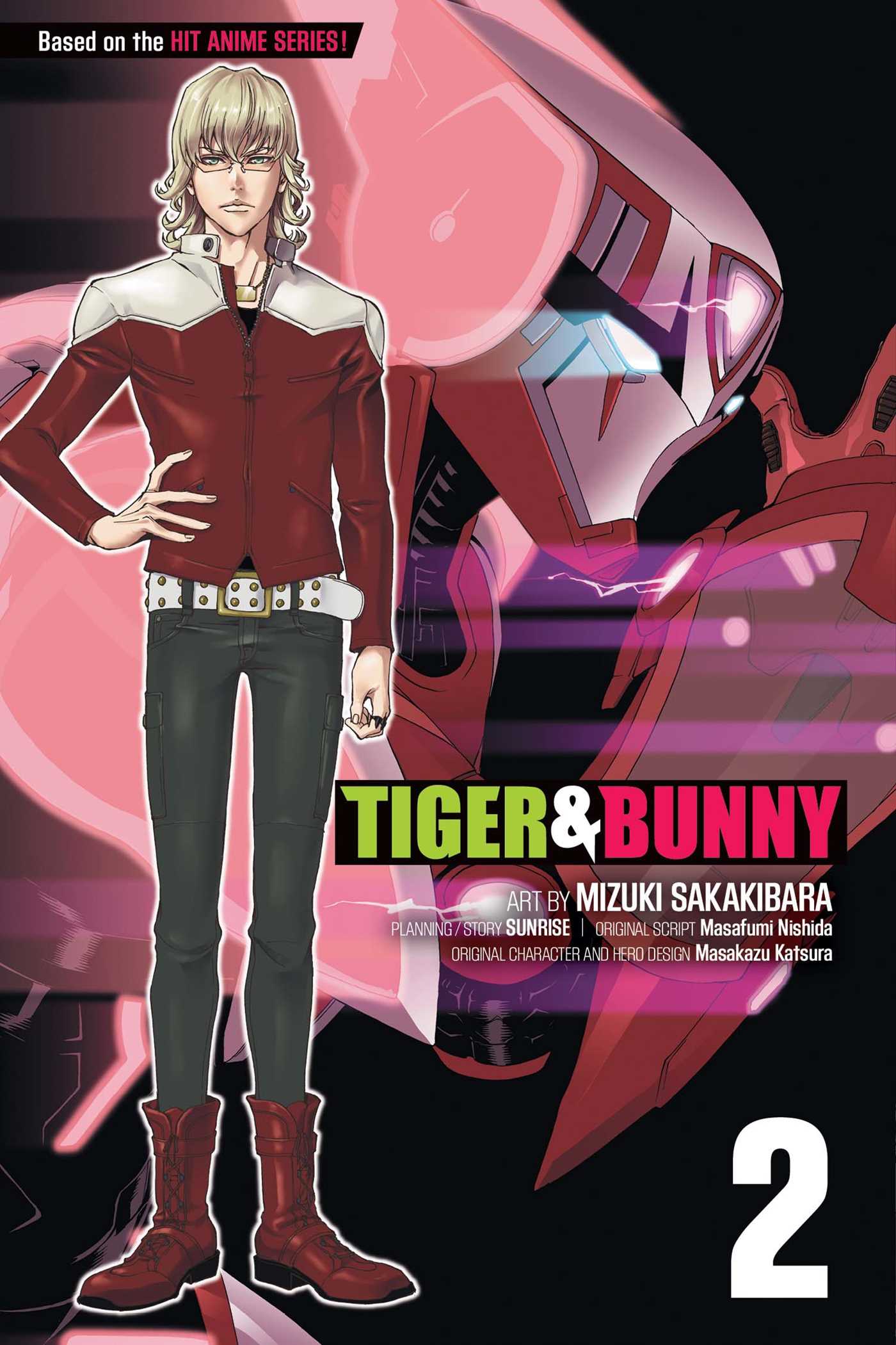 Product Image: Tiger & Bunny, Vol. 2