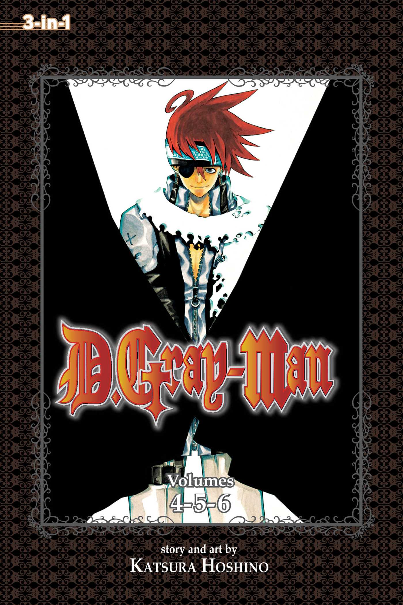 Product Image: D.Gray-man (3-in-1 Edition), Vol. 2