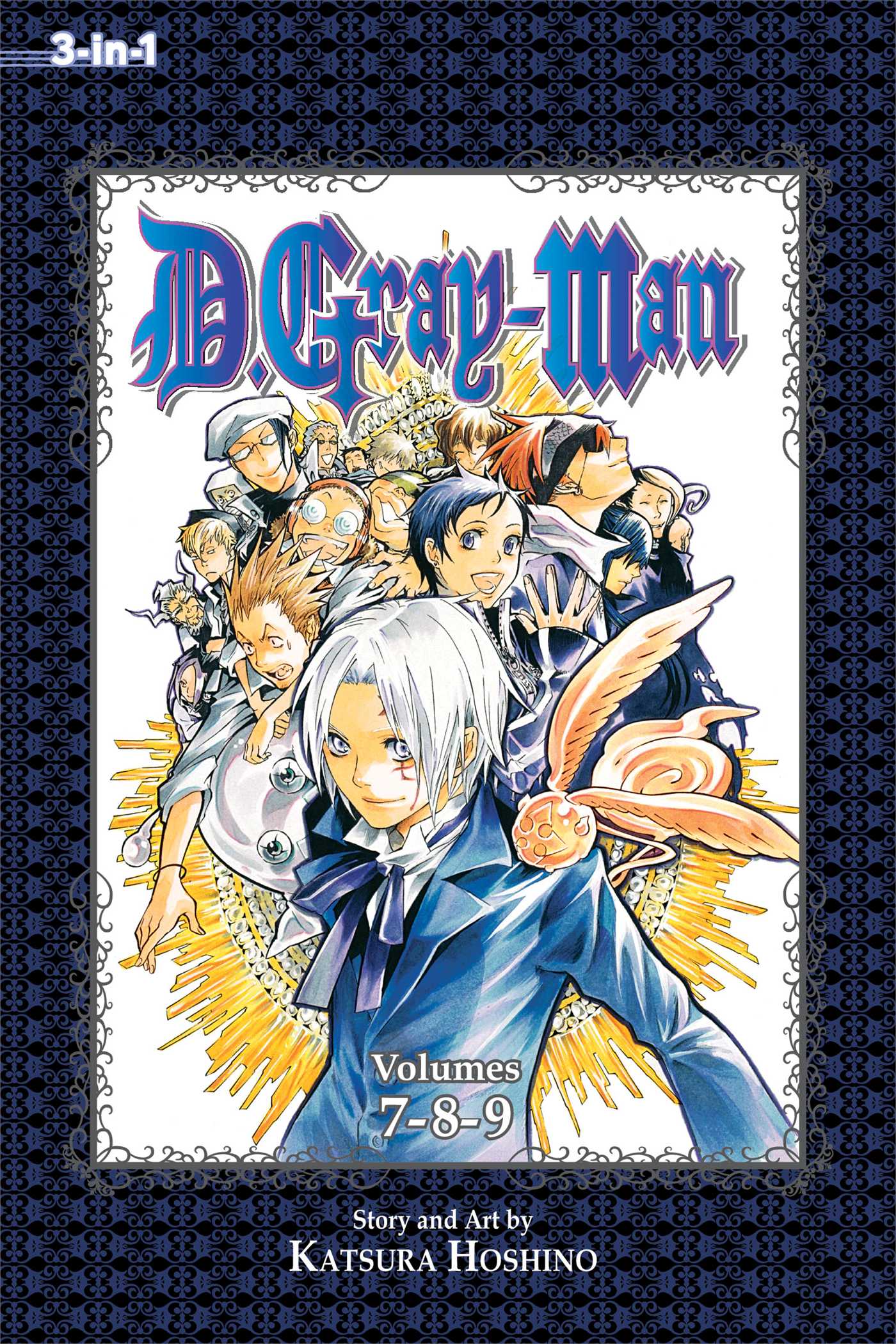 Product Image: D.Gray-man (3-in-1 Edition), Vol. 3