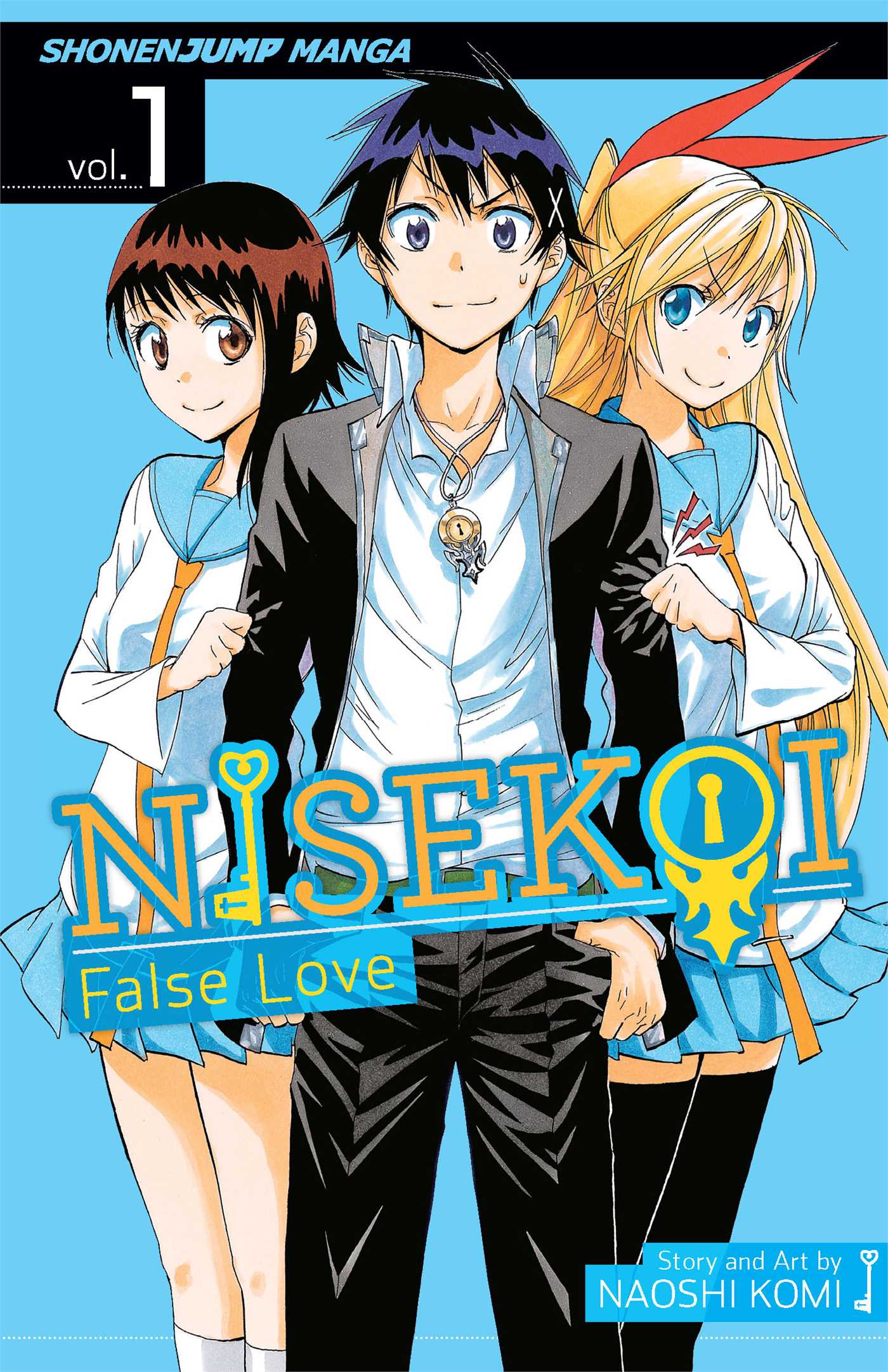 Product Image: Nisekoi: False Love, Vol. 1