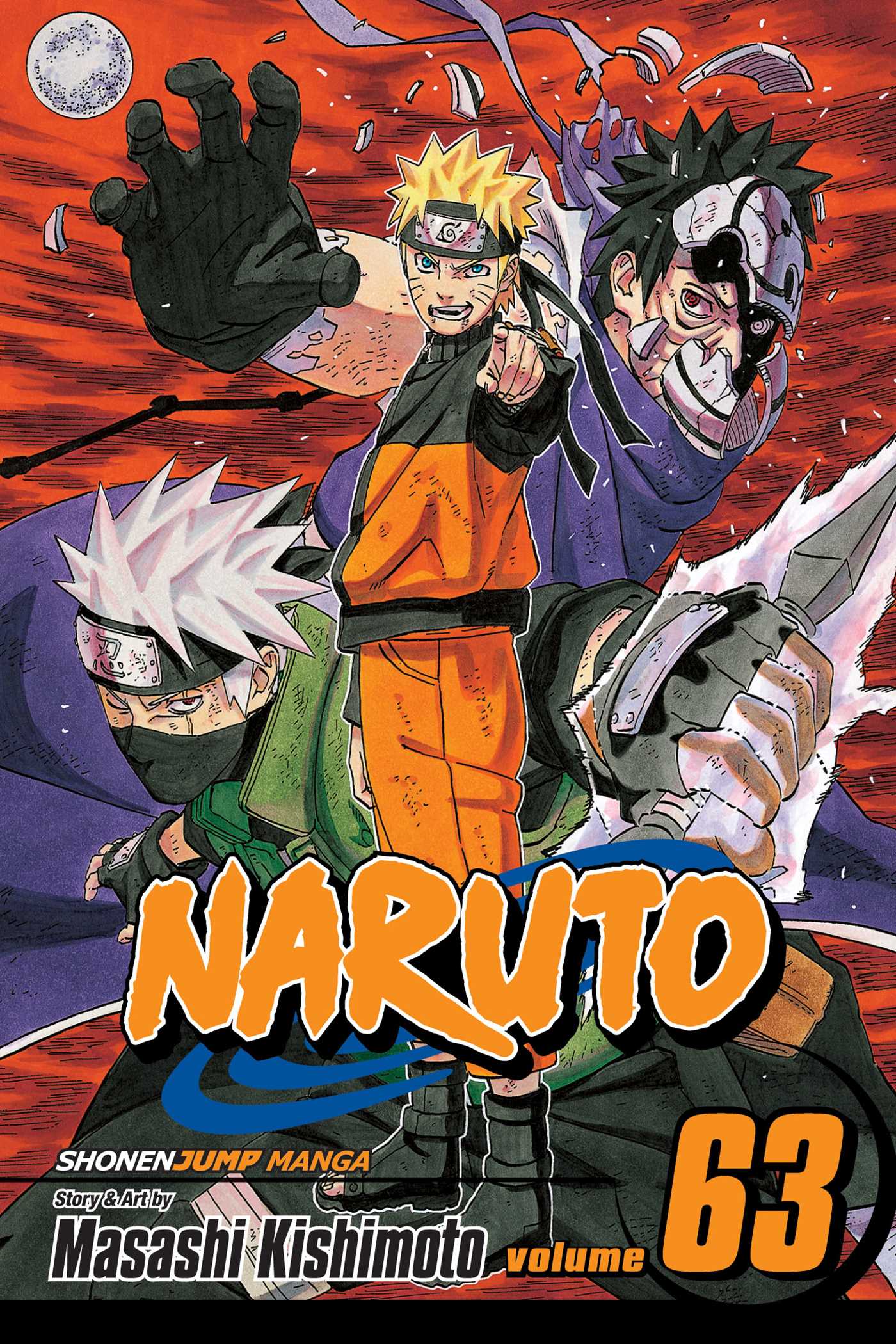 Product Image: Naruto, Vol. 63