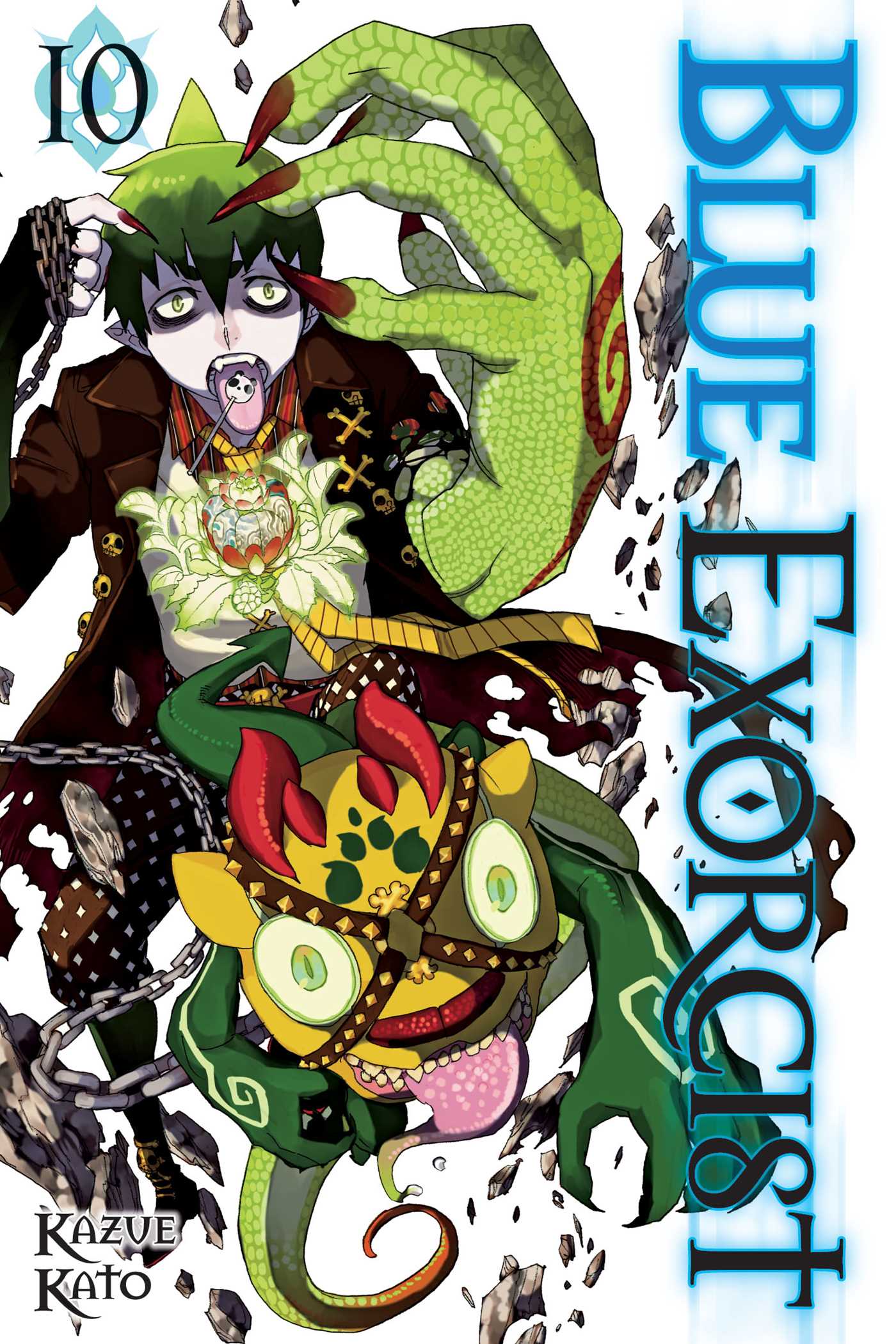 Product Image: Blue Exorcist, Vol. 10