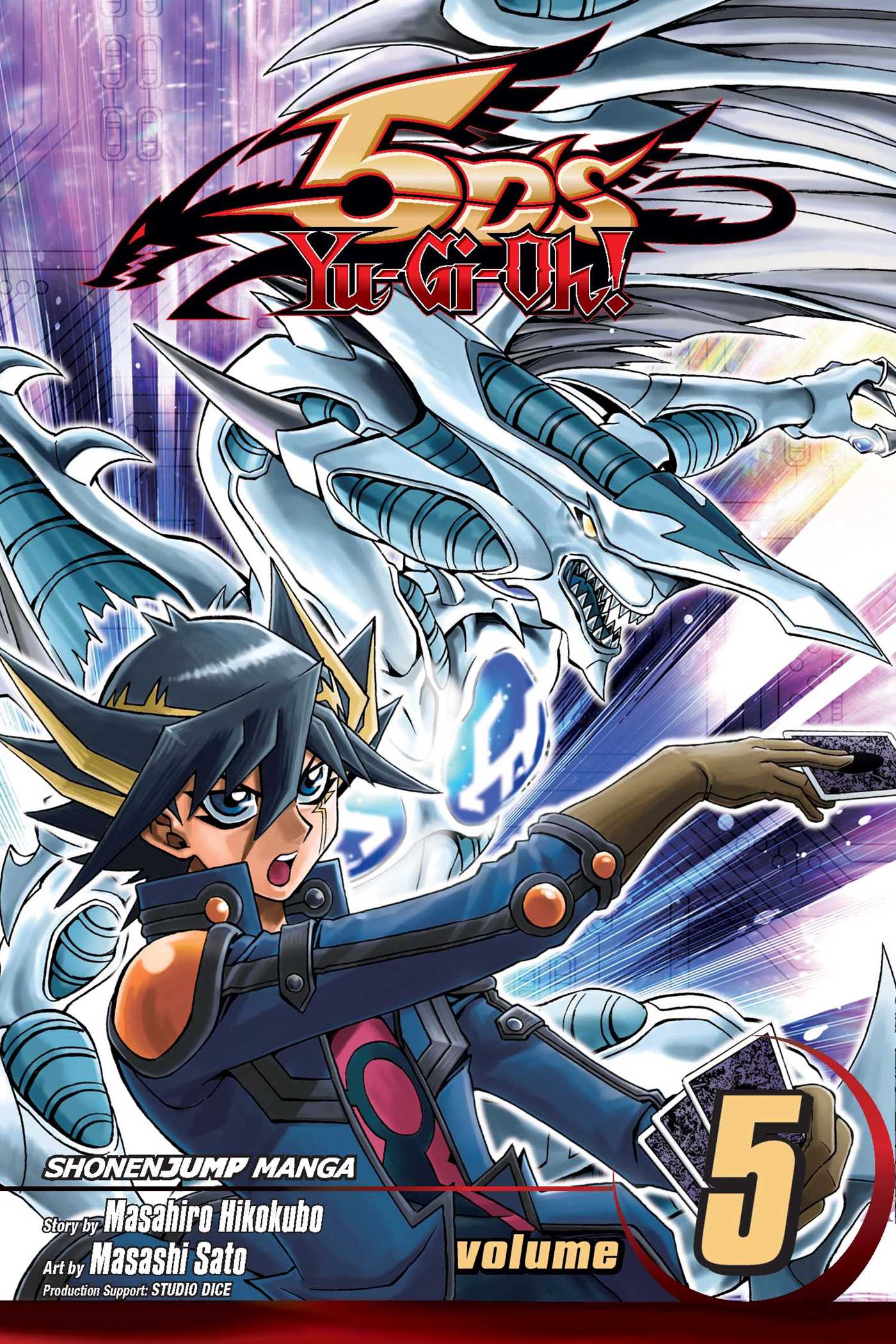 Product Image: Yu-Gi-Oh! 5D's, Vol. 5