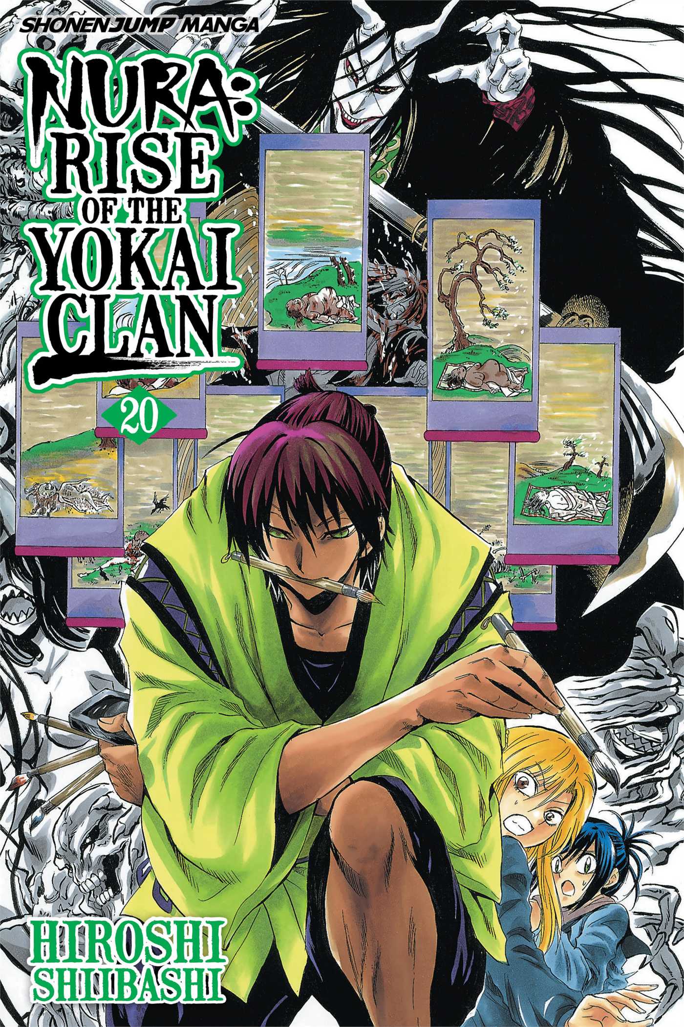 Product Image: Nura: Rise of the Yokai Clan, Vol. 20