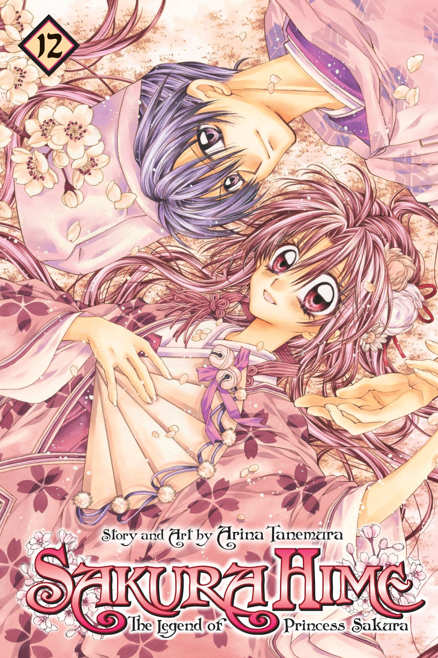 Product Image: Sakura Hime: The Legend of Princess Sakura, Vol. 12