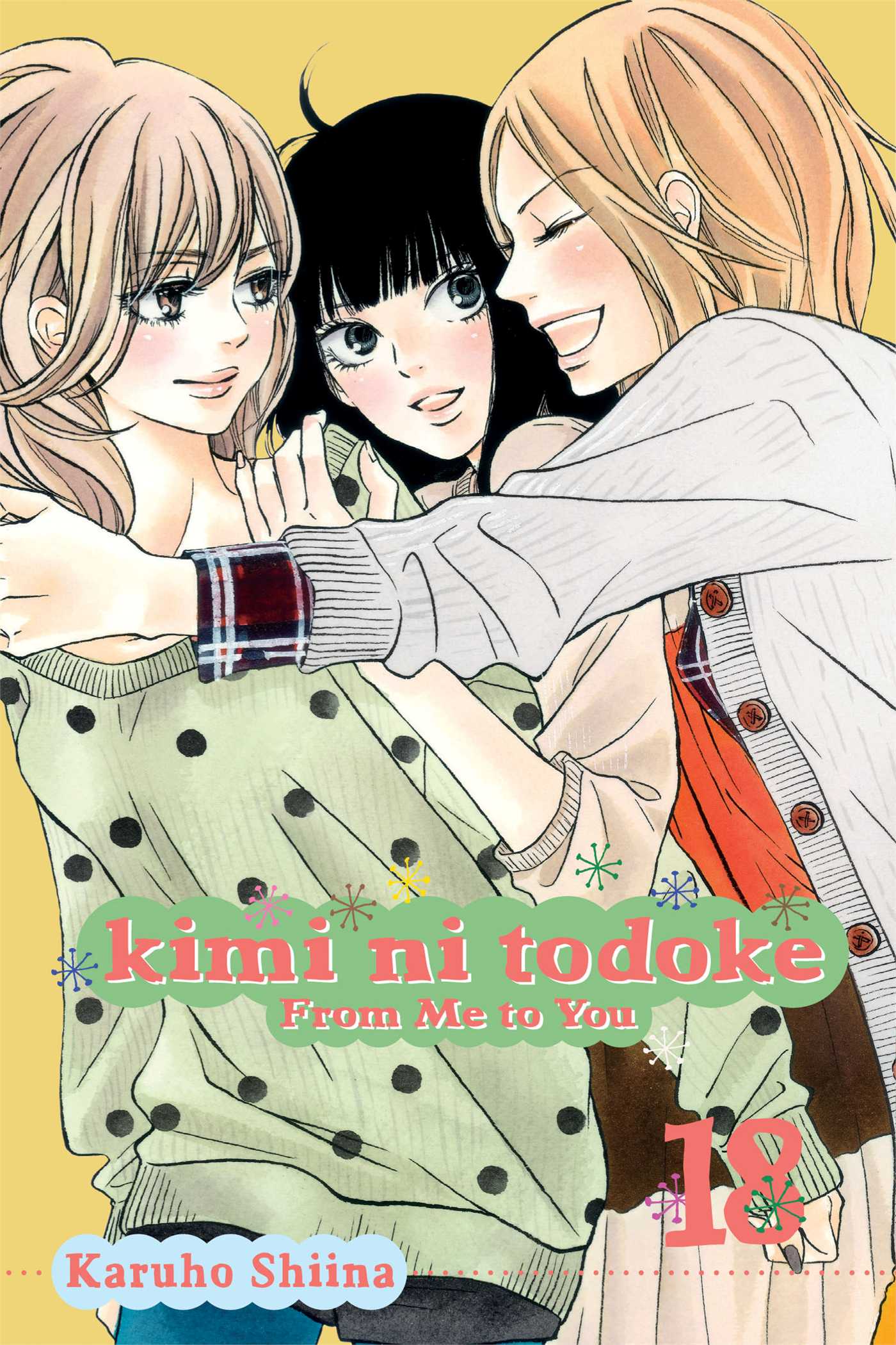 Product Image: Kimi ni Todoke: From Me to You, Vol. 18