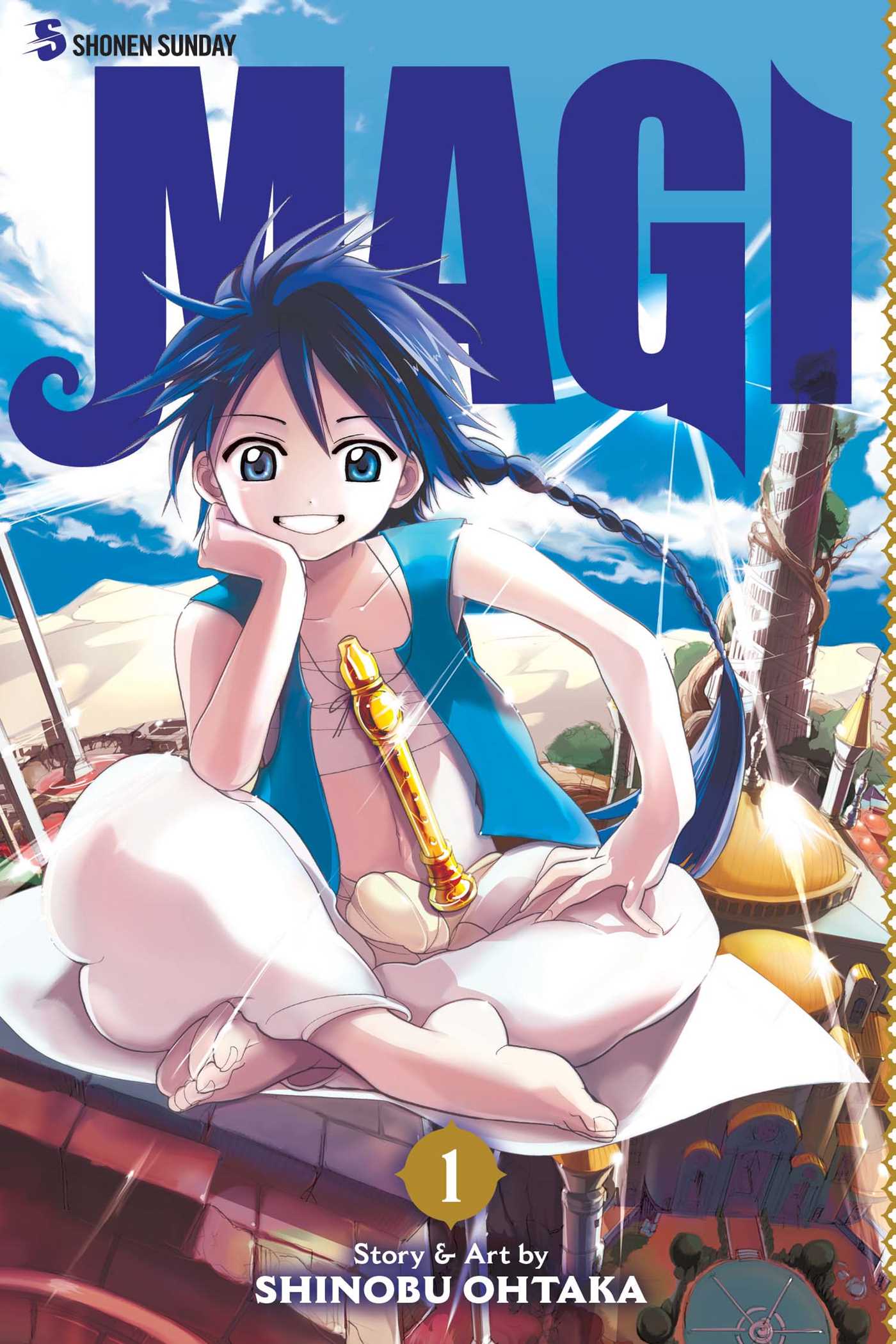 Product Image: Magi: The Labyrinth of Magic, Vol. 1