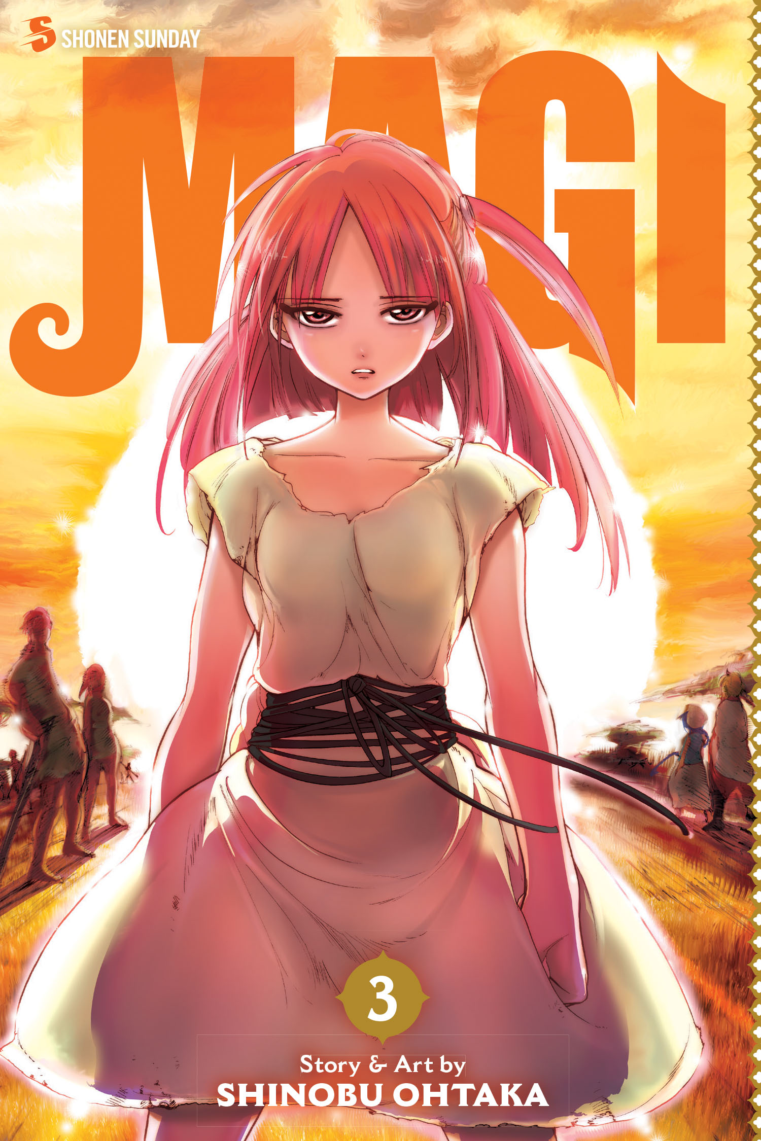 Product Image: Magi: The Labyrinth of Magic, Vol. 3