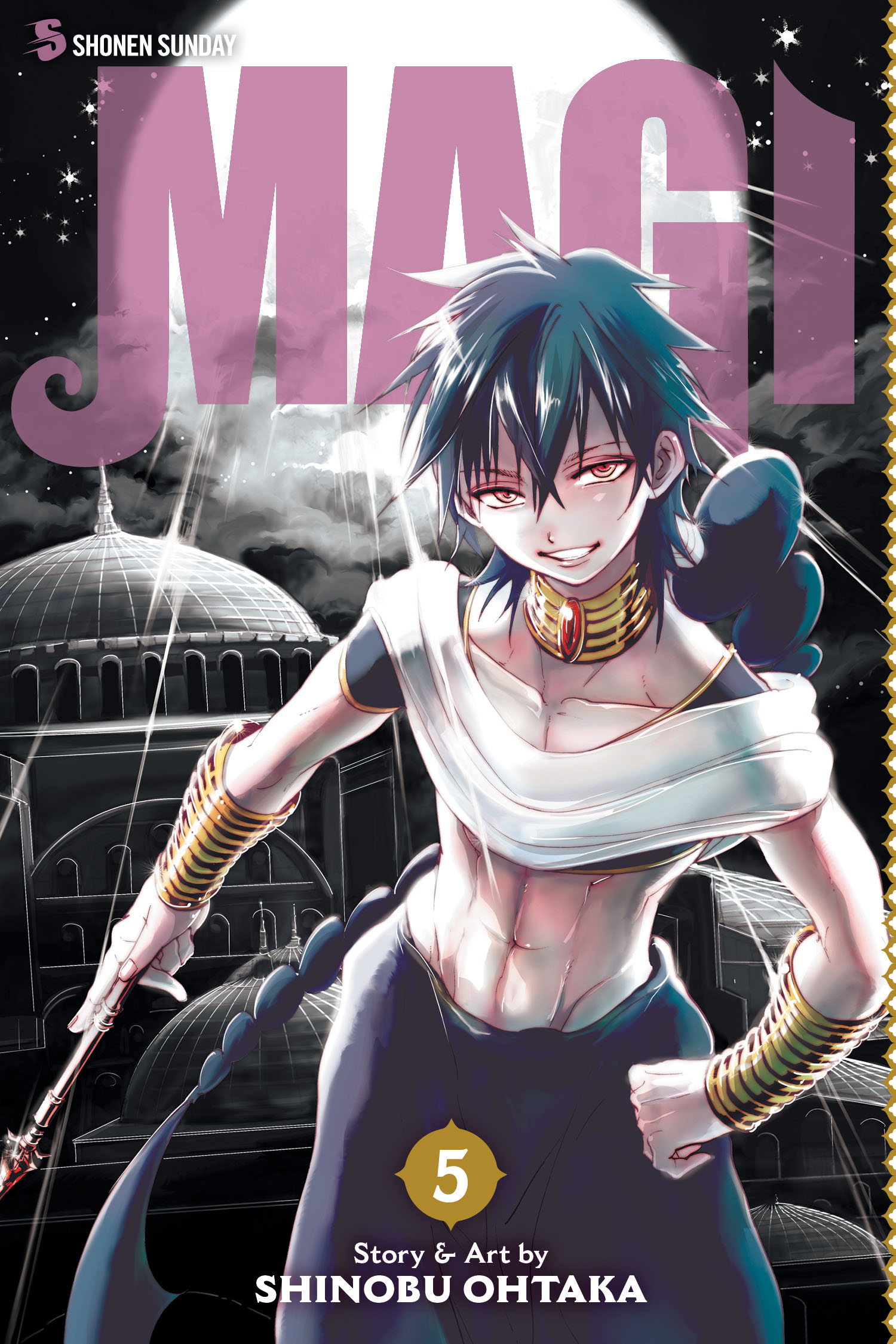 Product Image: Magi: The Labyrinth of Magic, Vol. 5