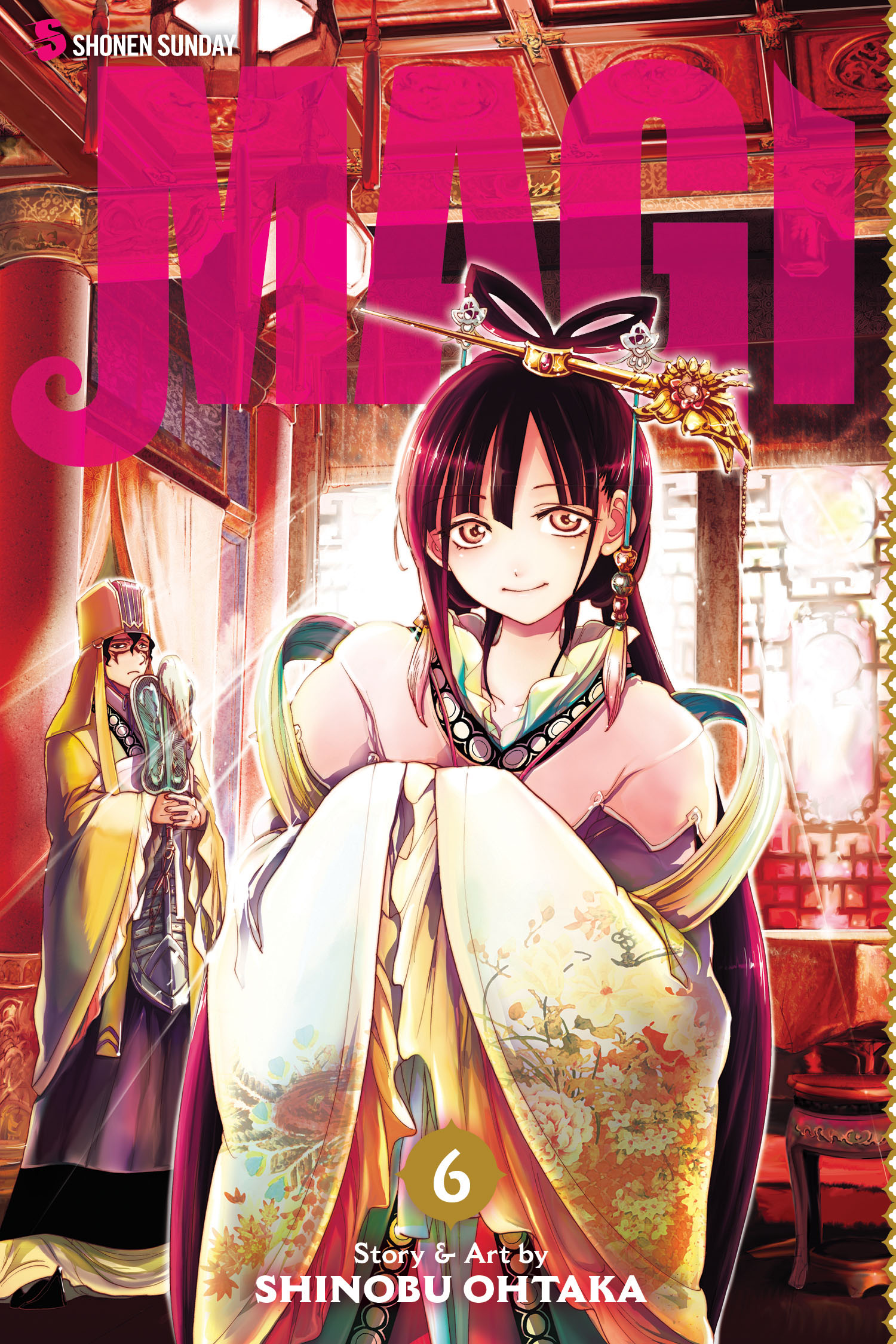 Product Image: Magi: The Labyrinth of Magic, Vol. 6