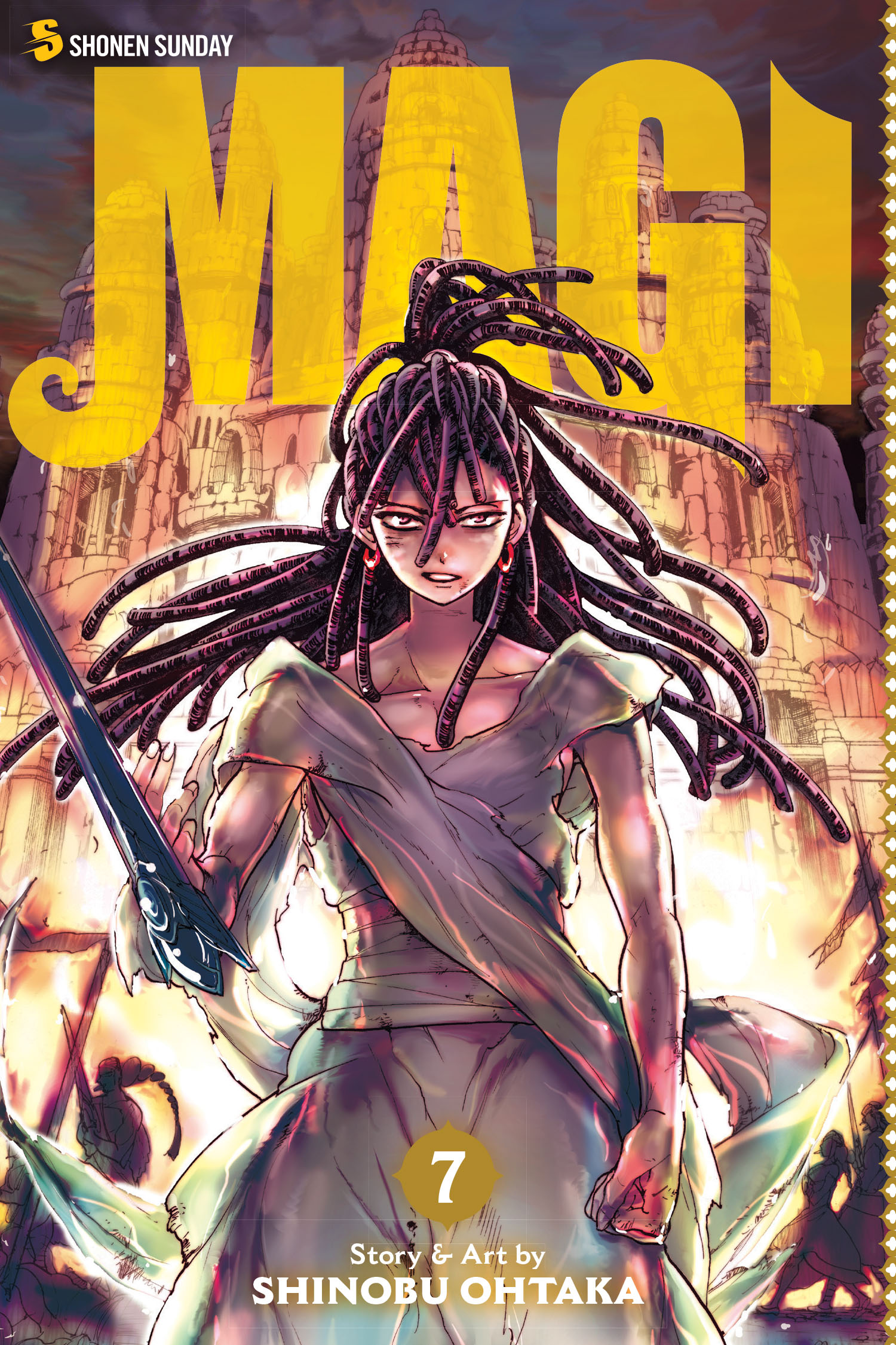 Product Image: Magi: The Labyrinth of Magic, Vol. 7