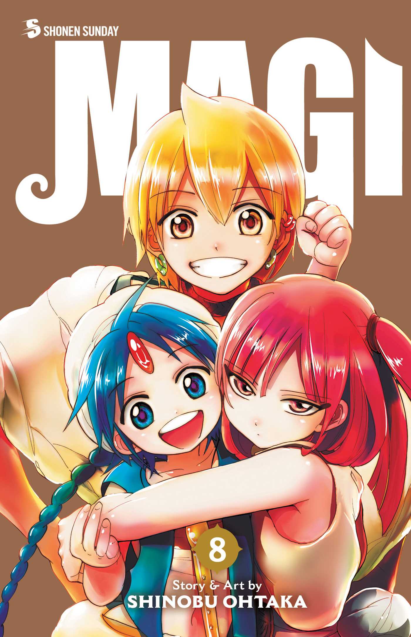 Product Image: Magi: The Labyrinth of Magic, Vol. 8