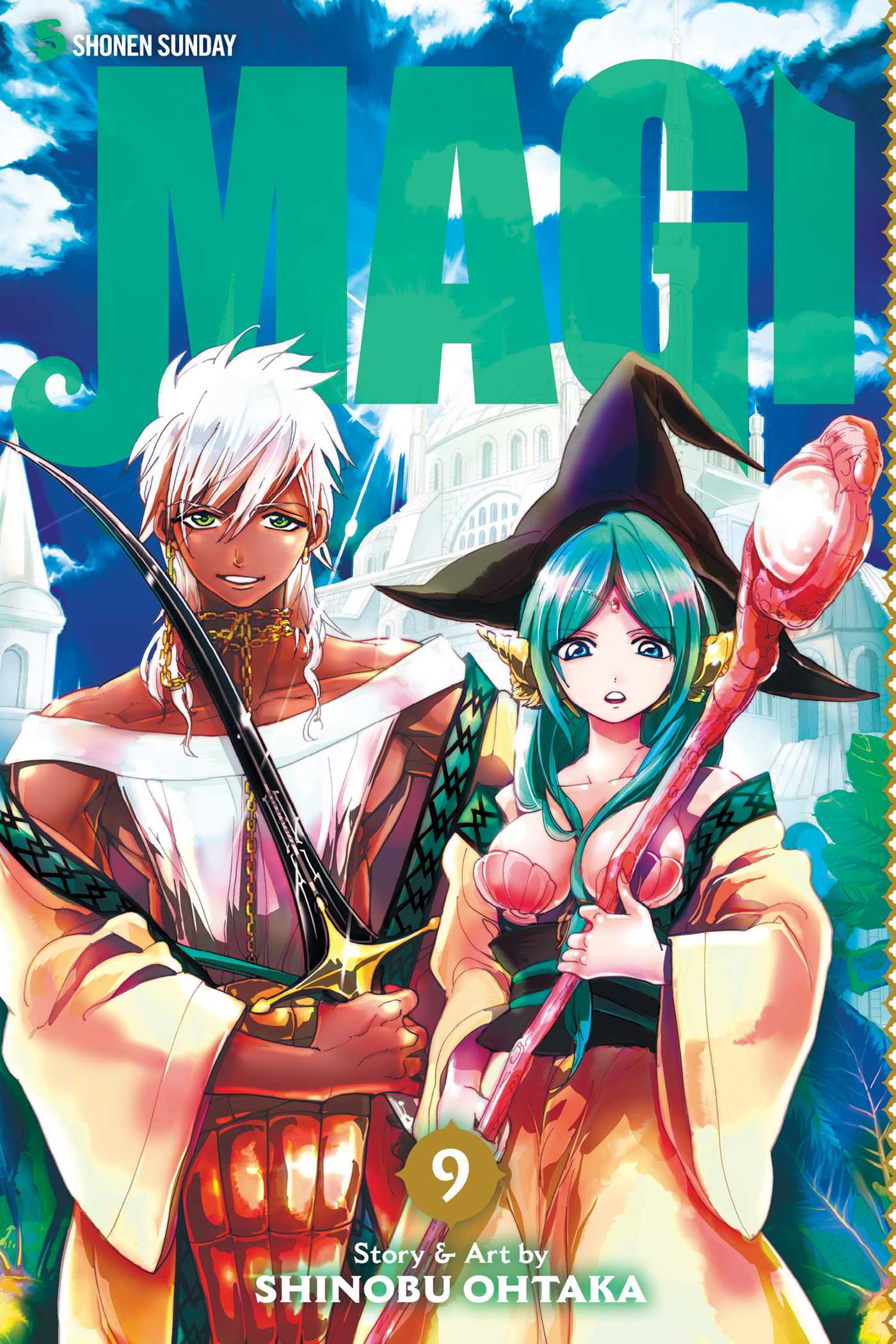 Product Image: Magi: The Labyrinth of Magic, Vol. 9