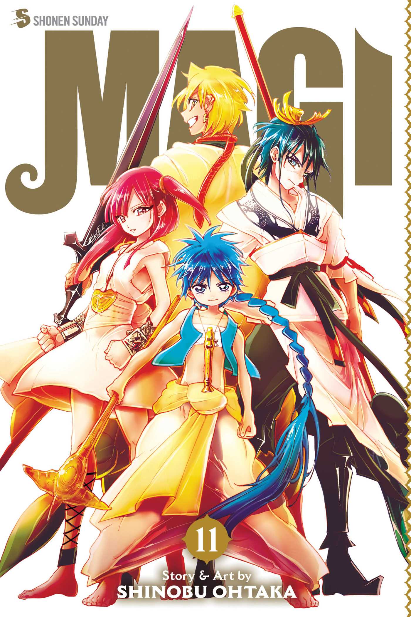 Product Image: Magi: The Labyrinth of Magic, Vol. 11