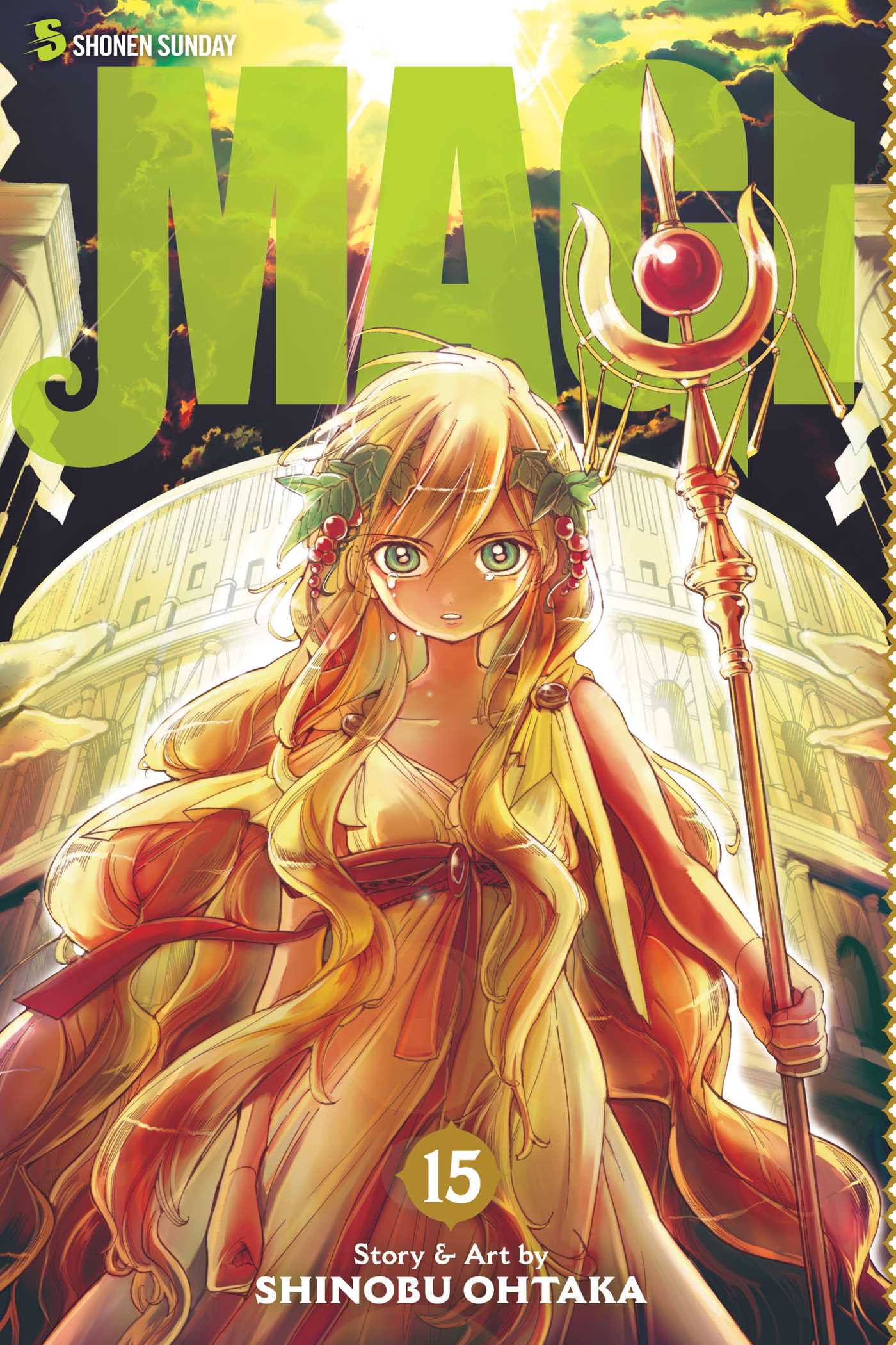 Product Image: Magi: The Labyrinth of Magic, Vol. 15