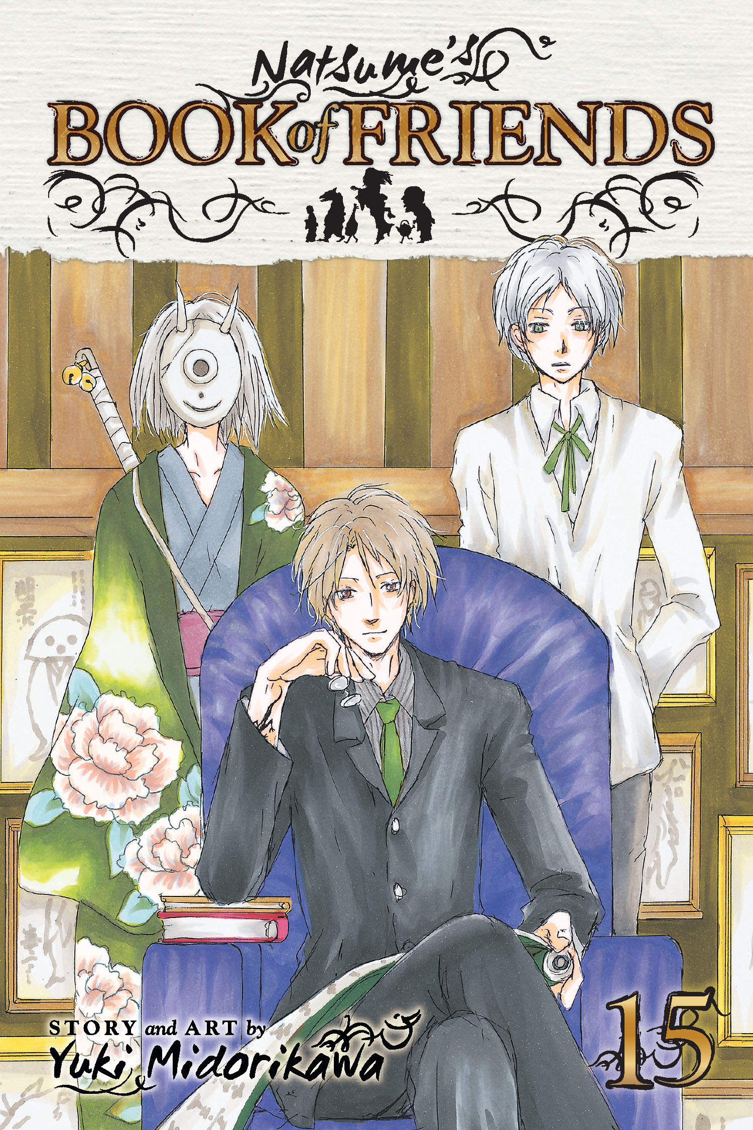 Product Image: Natsume's Book of Friends, Vol. 15