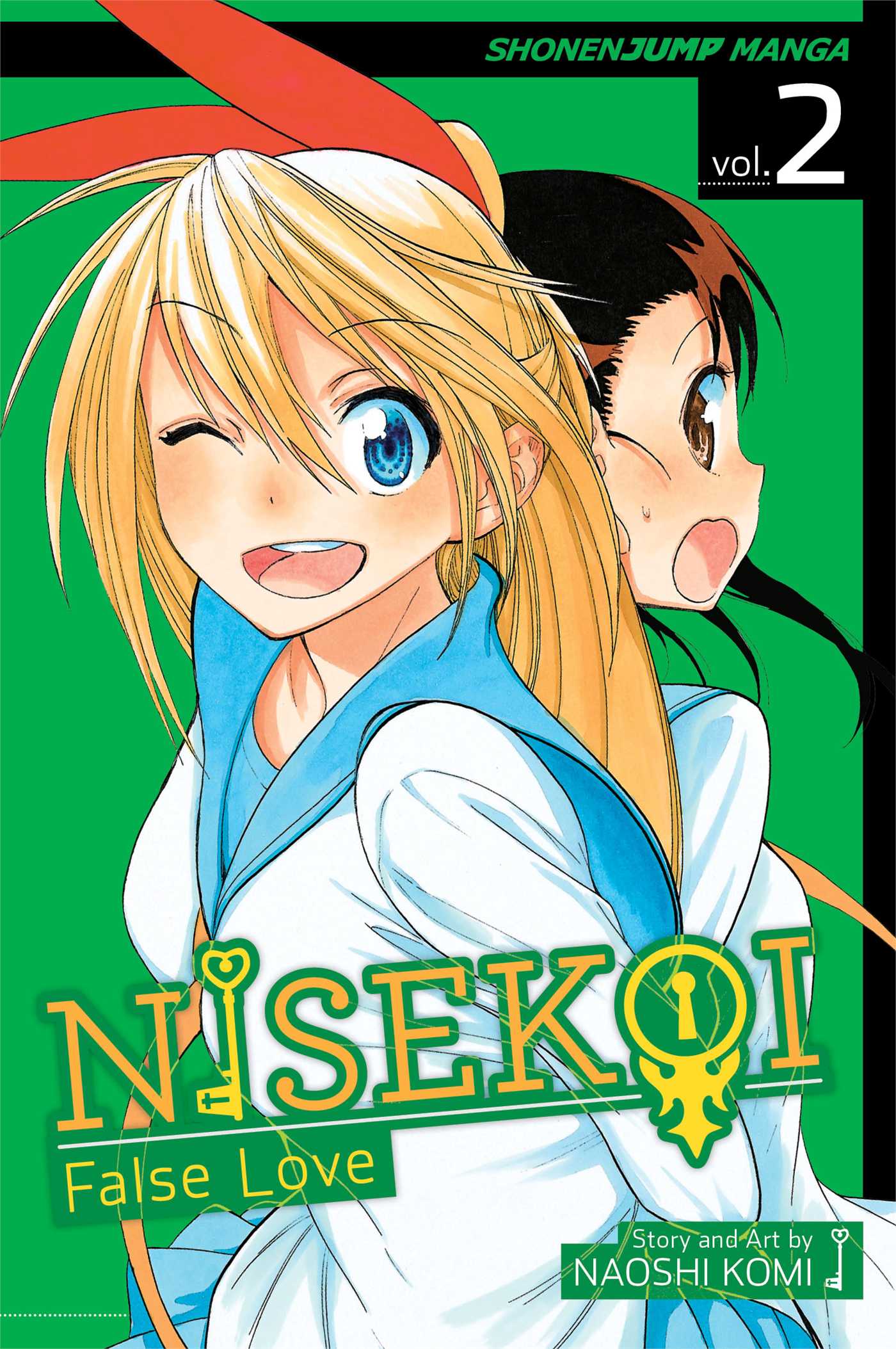 Product Image: Nisekoi: False Love, Vol. 2