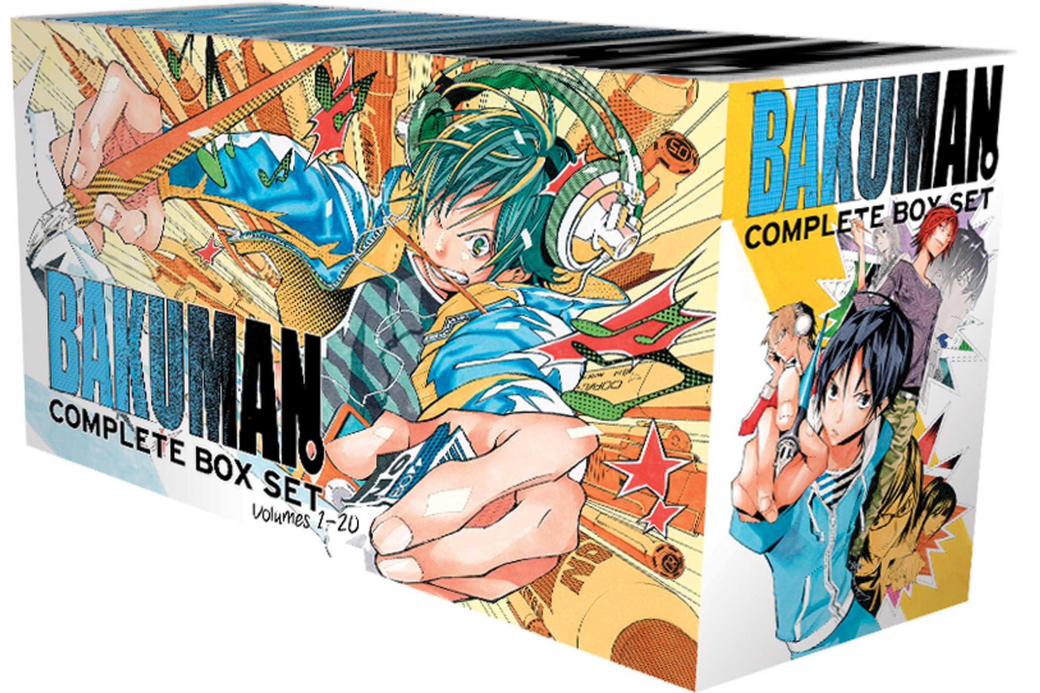 Product Image: Bakuman. Complete Box Set